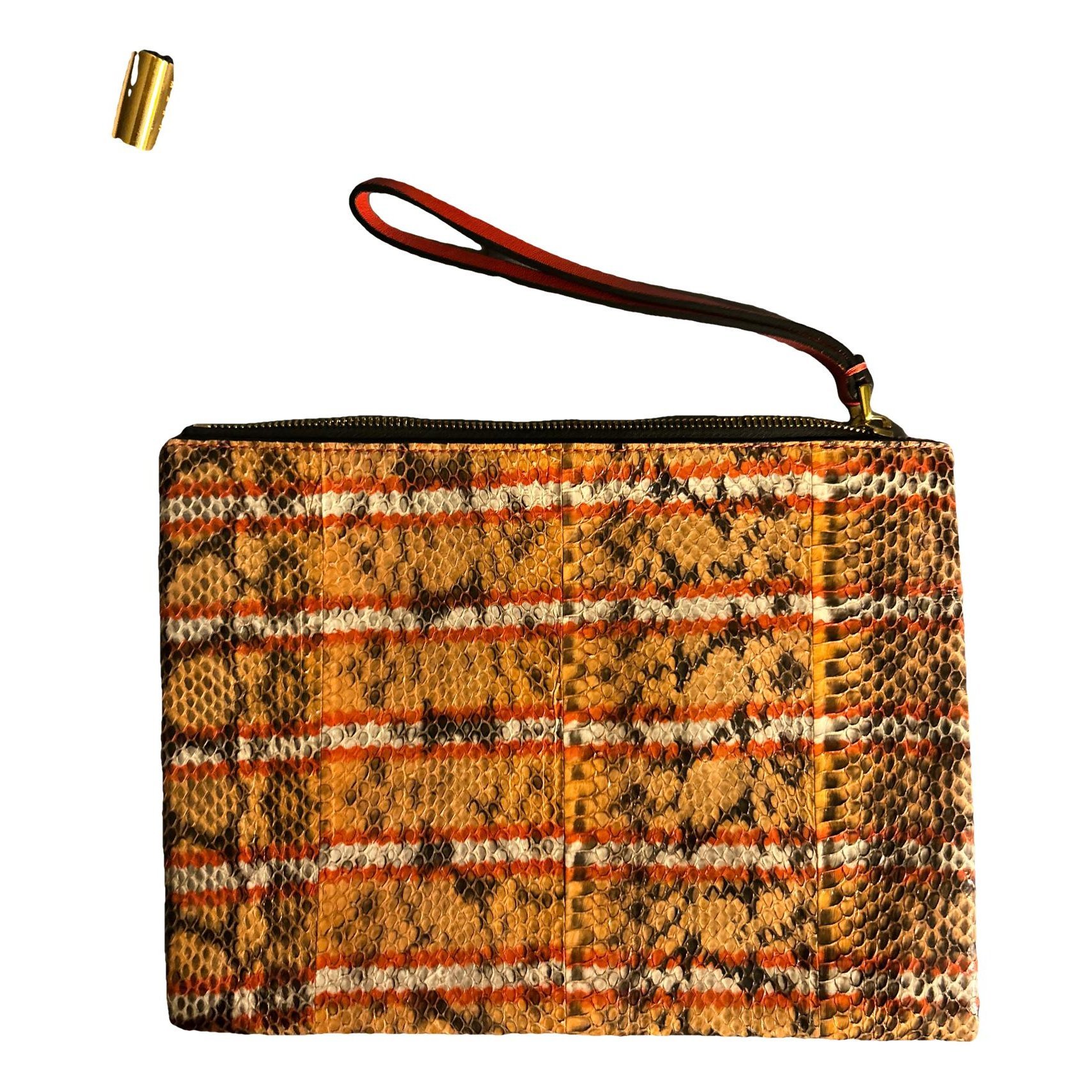 Marni Leather clutch bag