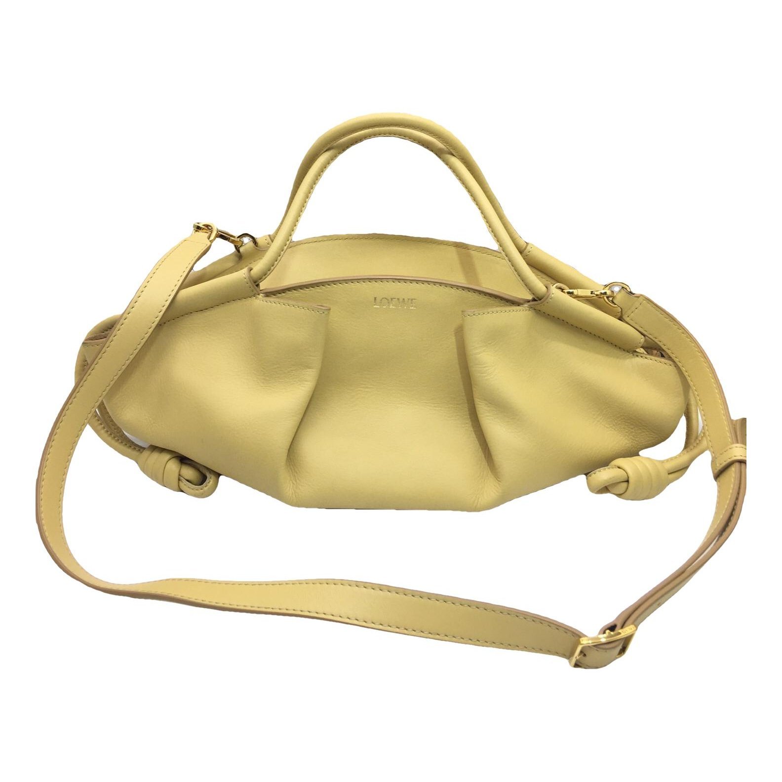 Paseo leather handbag