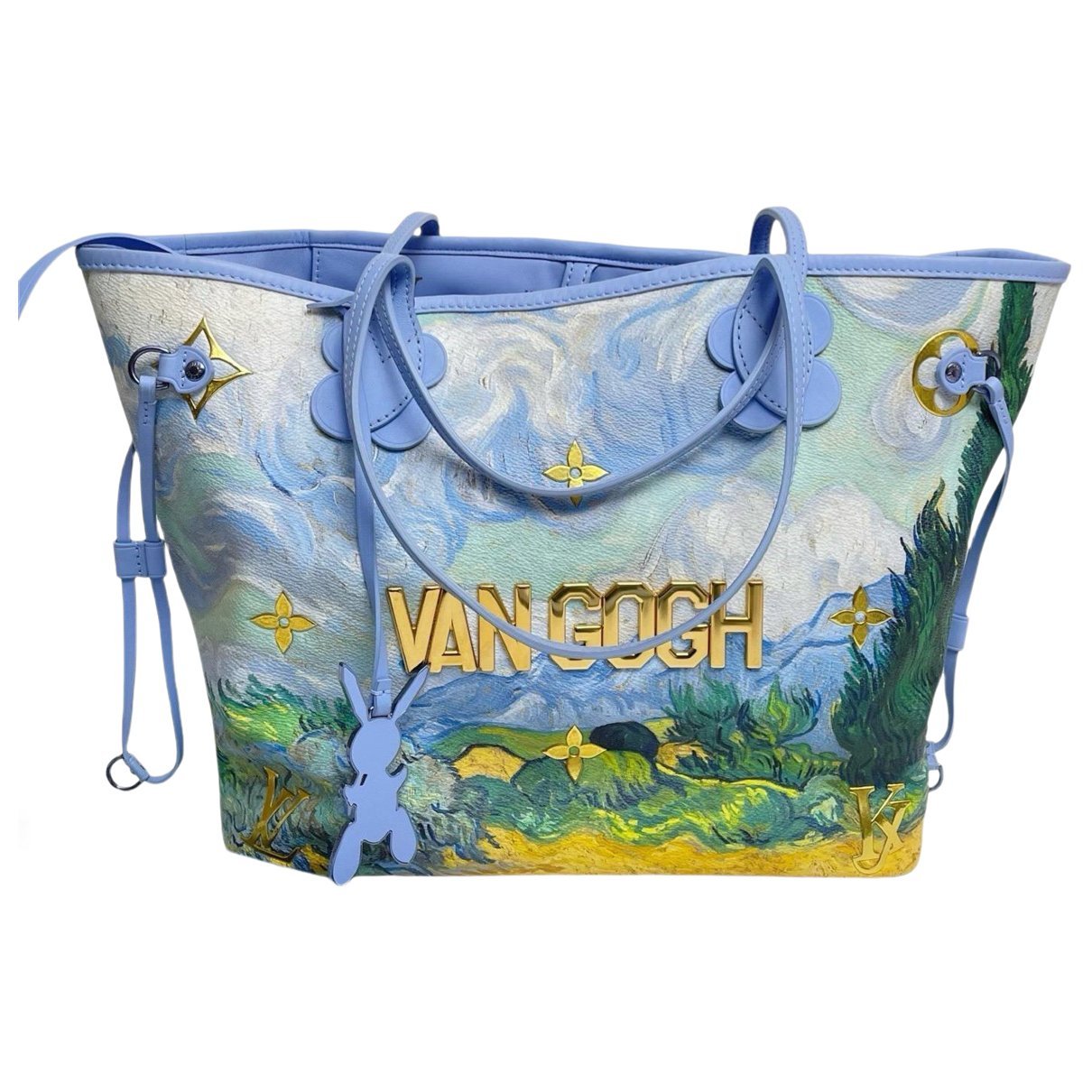 Neverfull leather tote