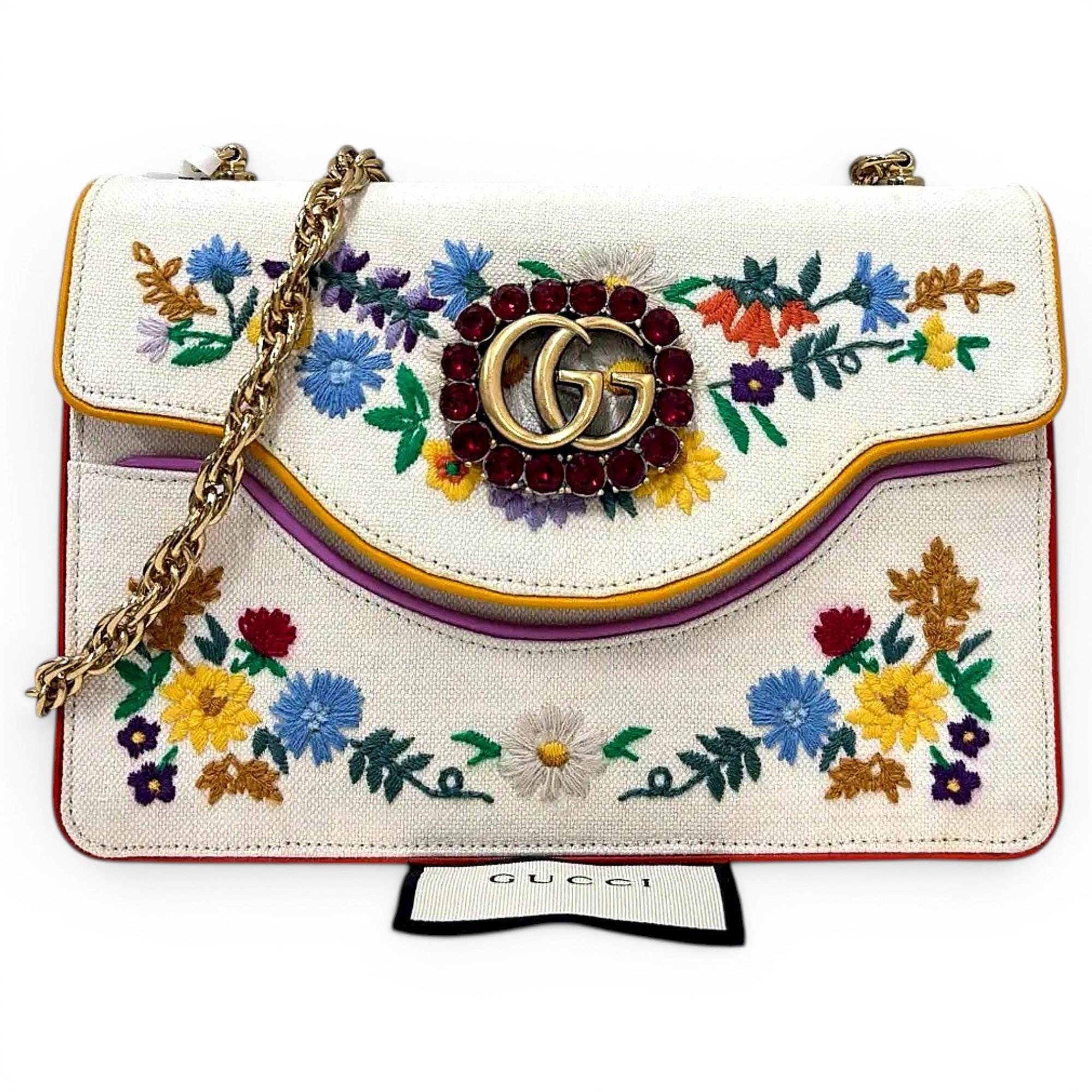 Cloth crossbody bag