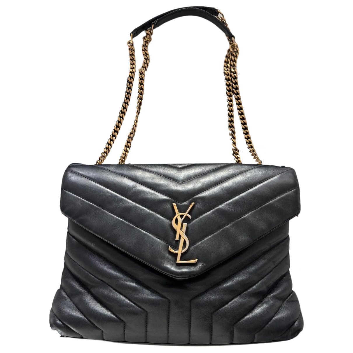 Loulou Puffer leather handbag