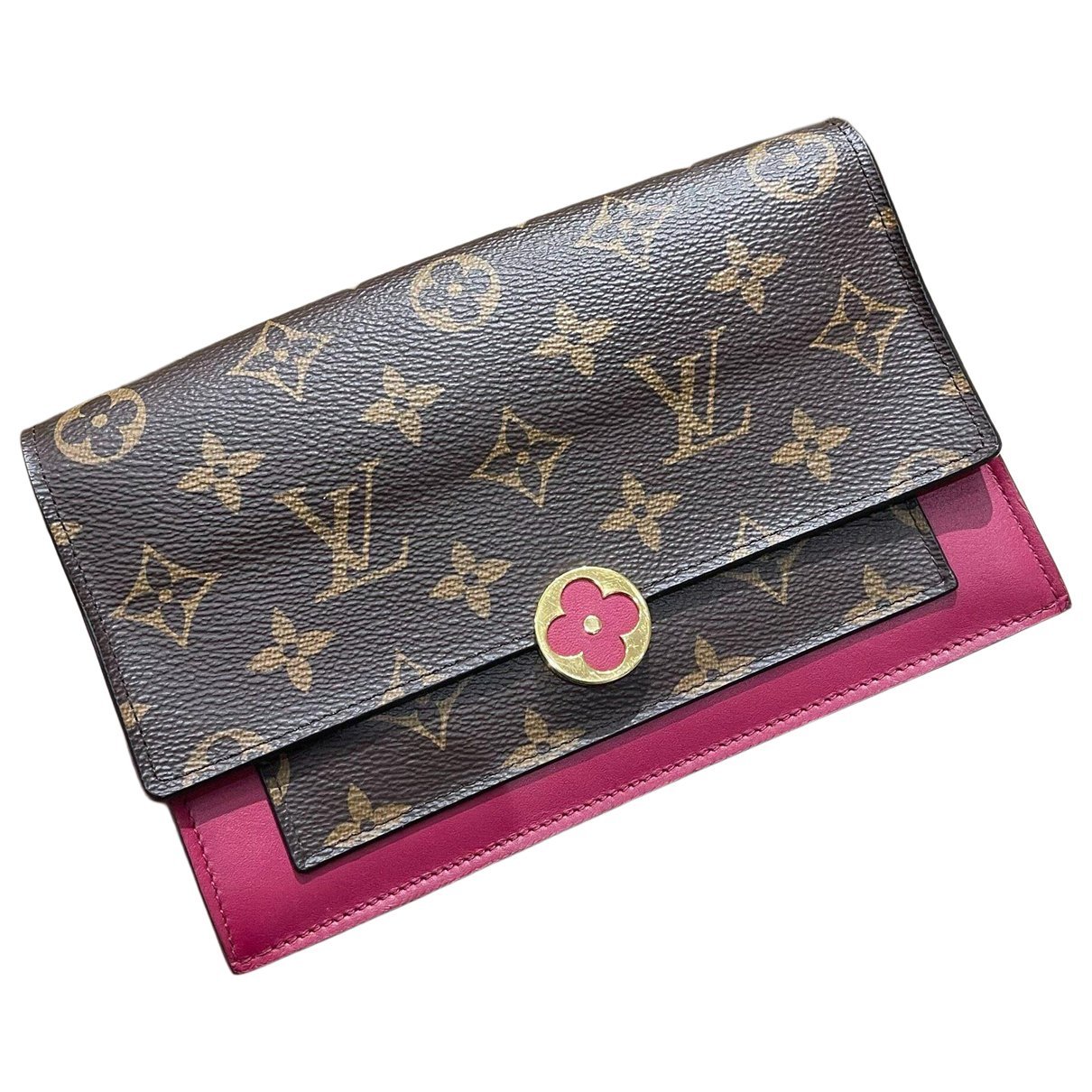 Flore chain cloth crossbody bag