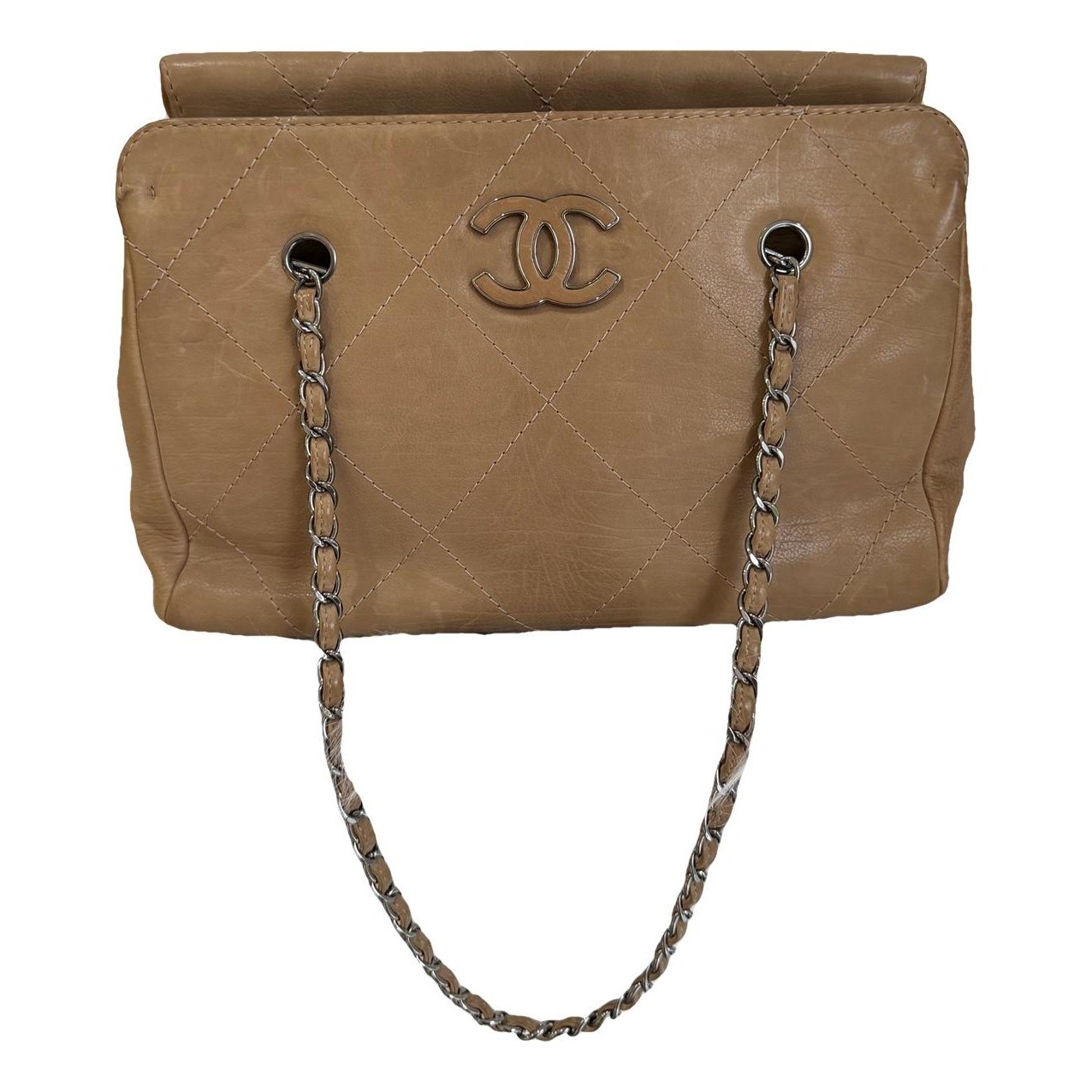Up In The Air leather tote