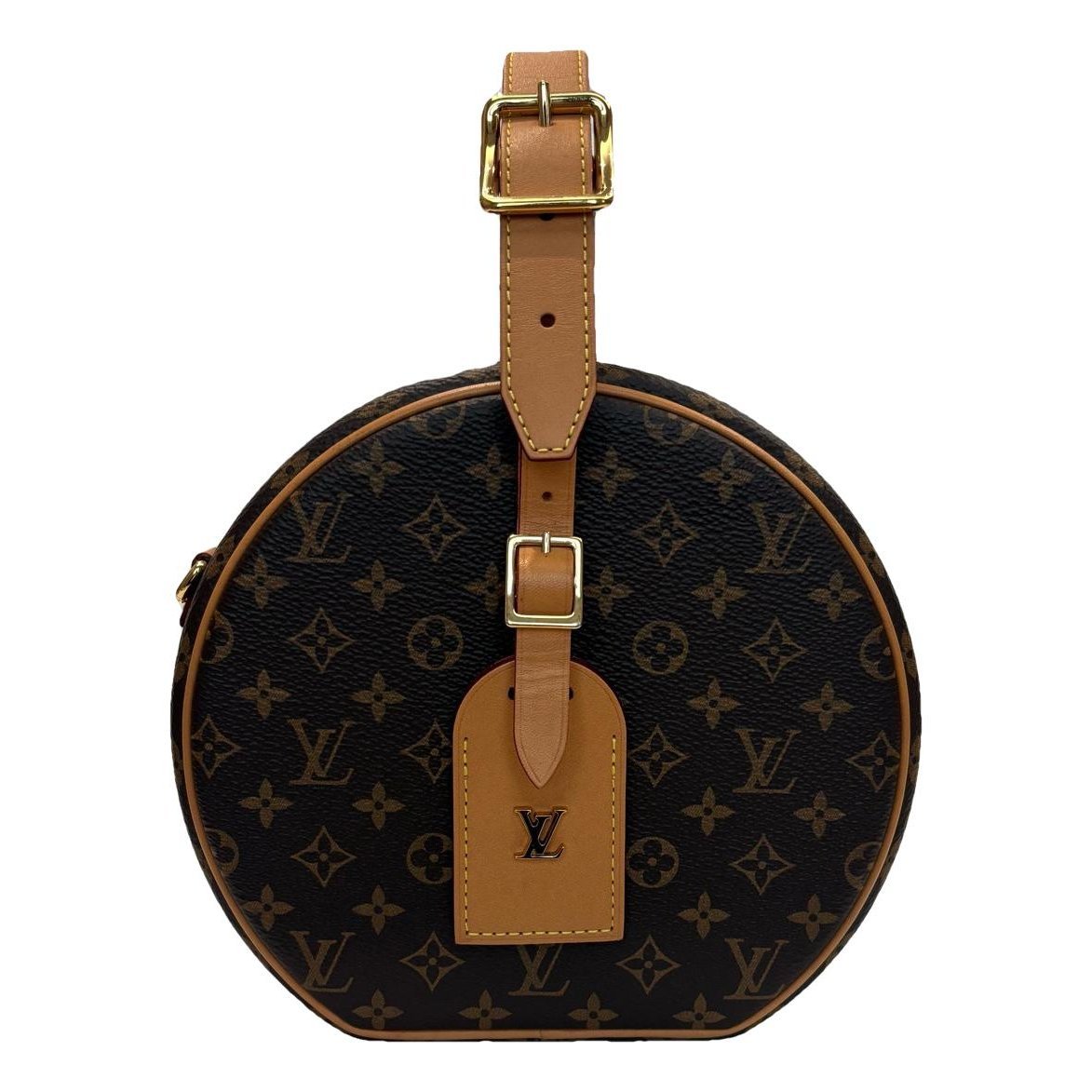 Louis Vuitton Petite Boîte Chapeau leather handbag