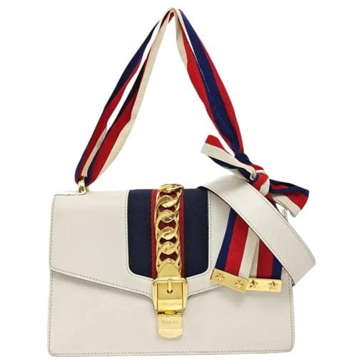 Sylvie leather handbag