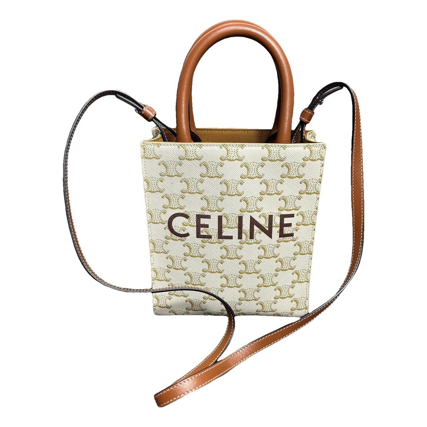 Cabas Vertical cloth tote