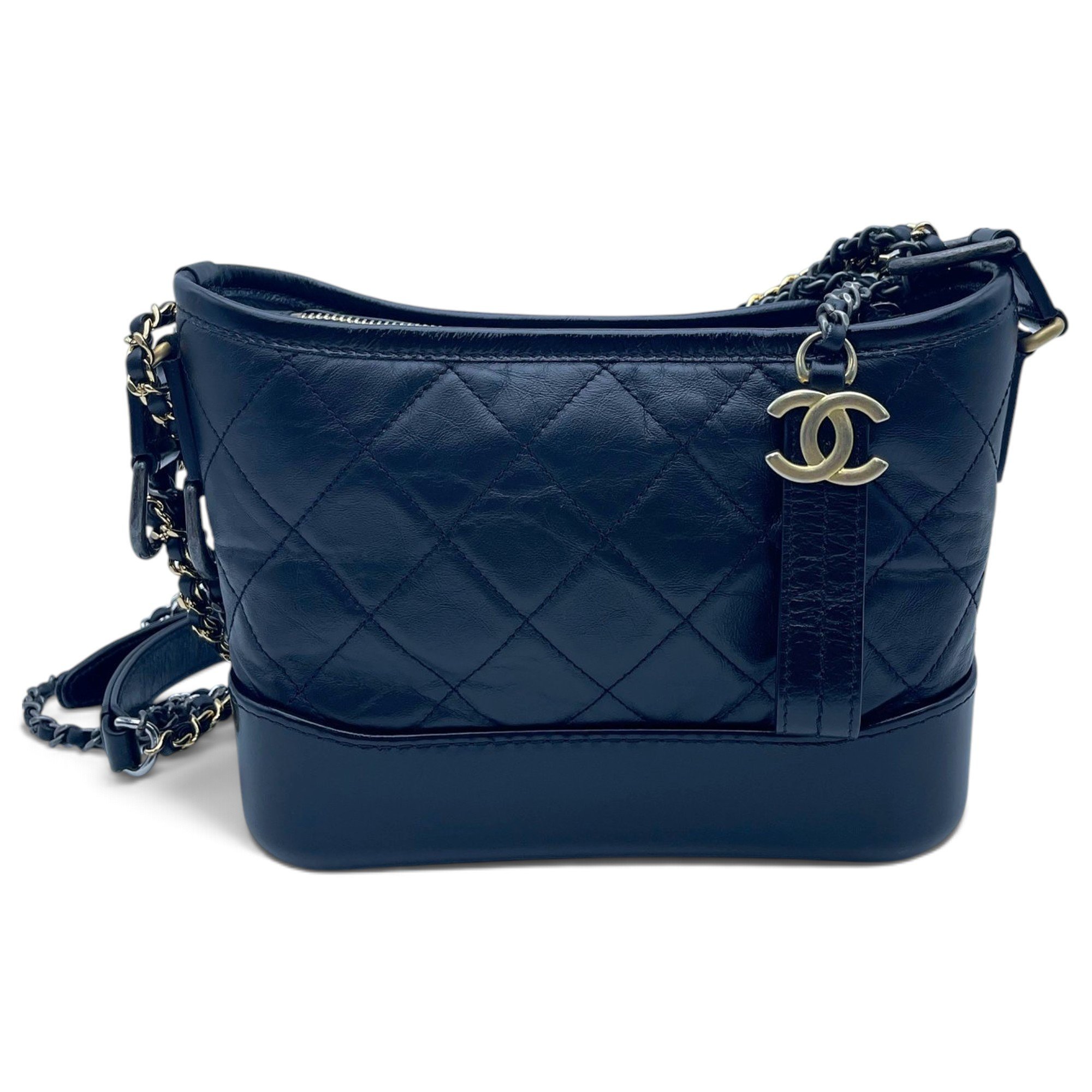 Gabrielle leather handbag