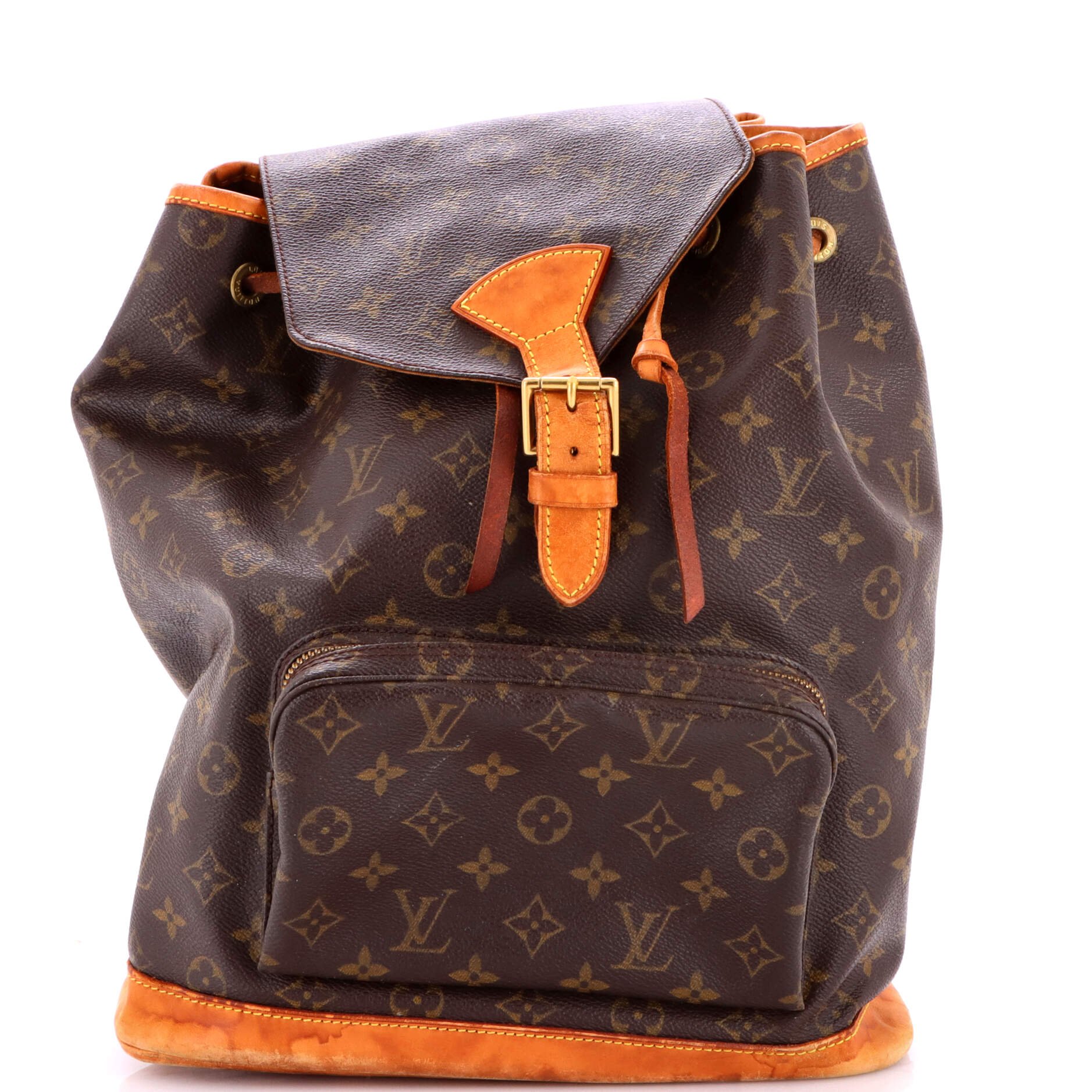 Vintage Montsouris Backpack Monogram Canvas GM
