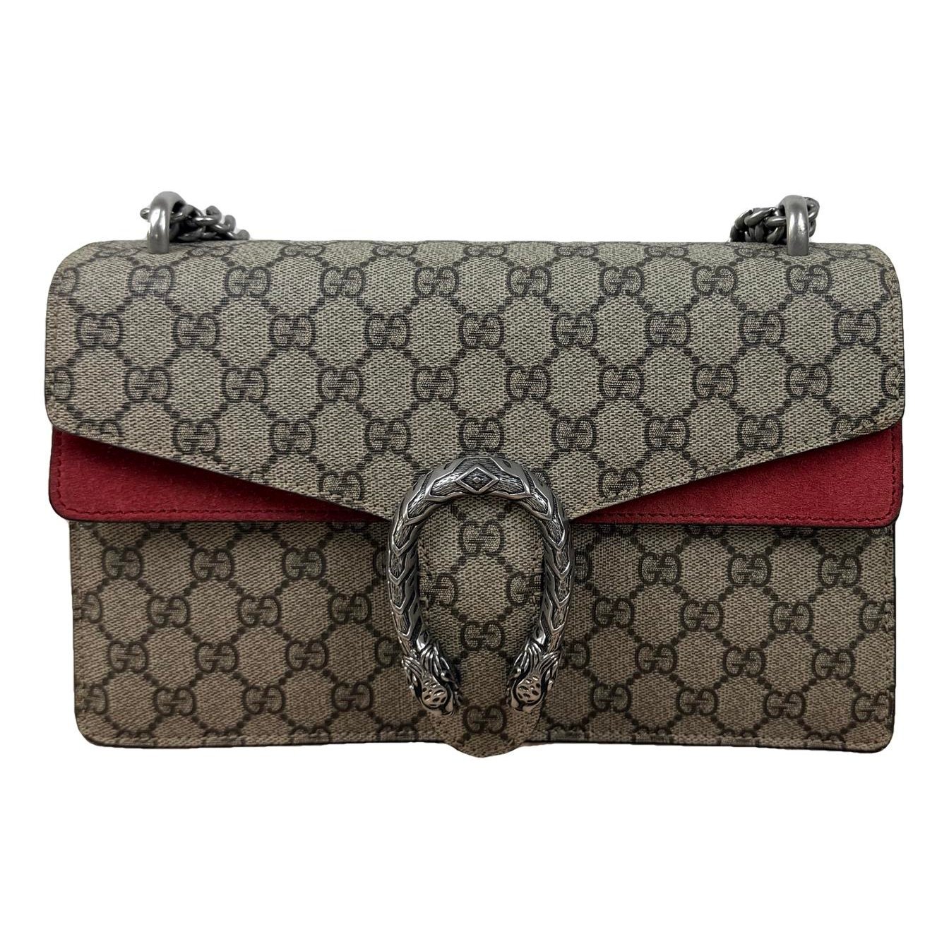 Dionysus leather handbag