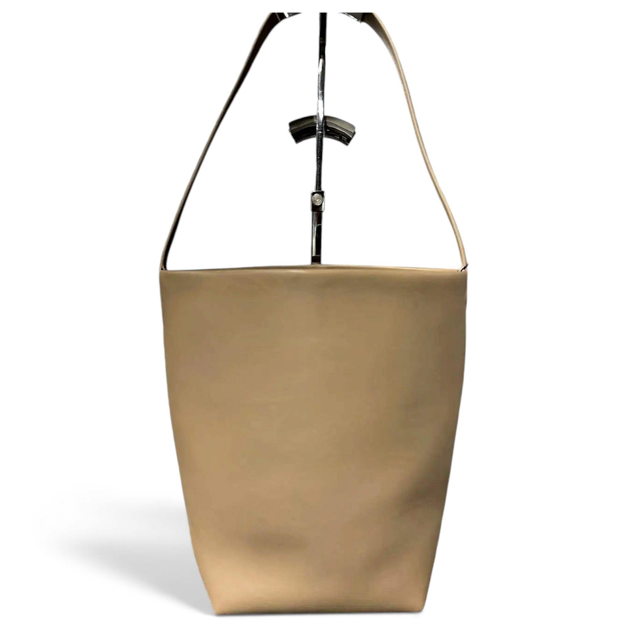 Park N/S leather handbag