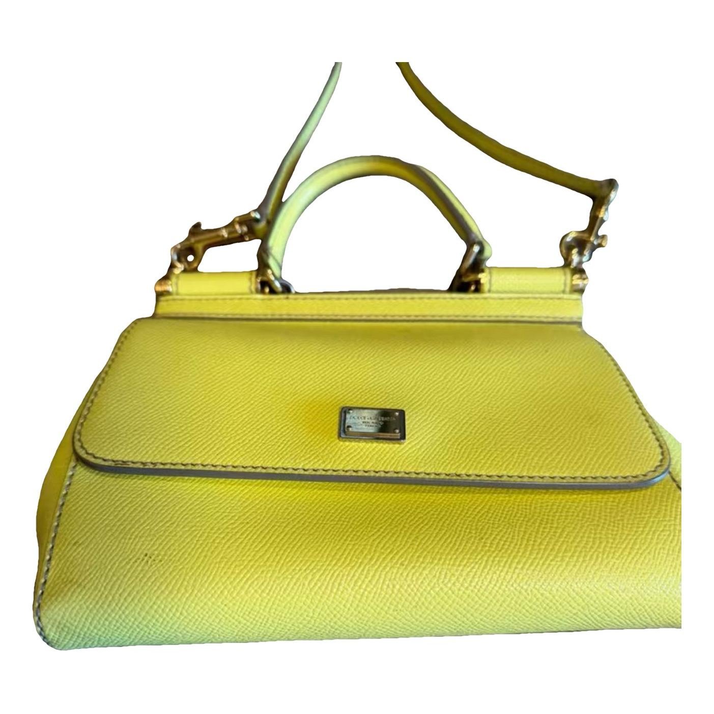 Sicily leather handbag