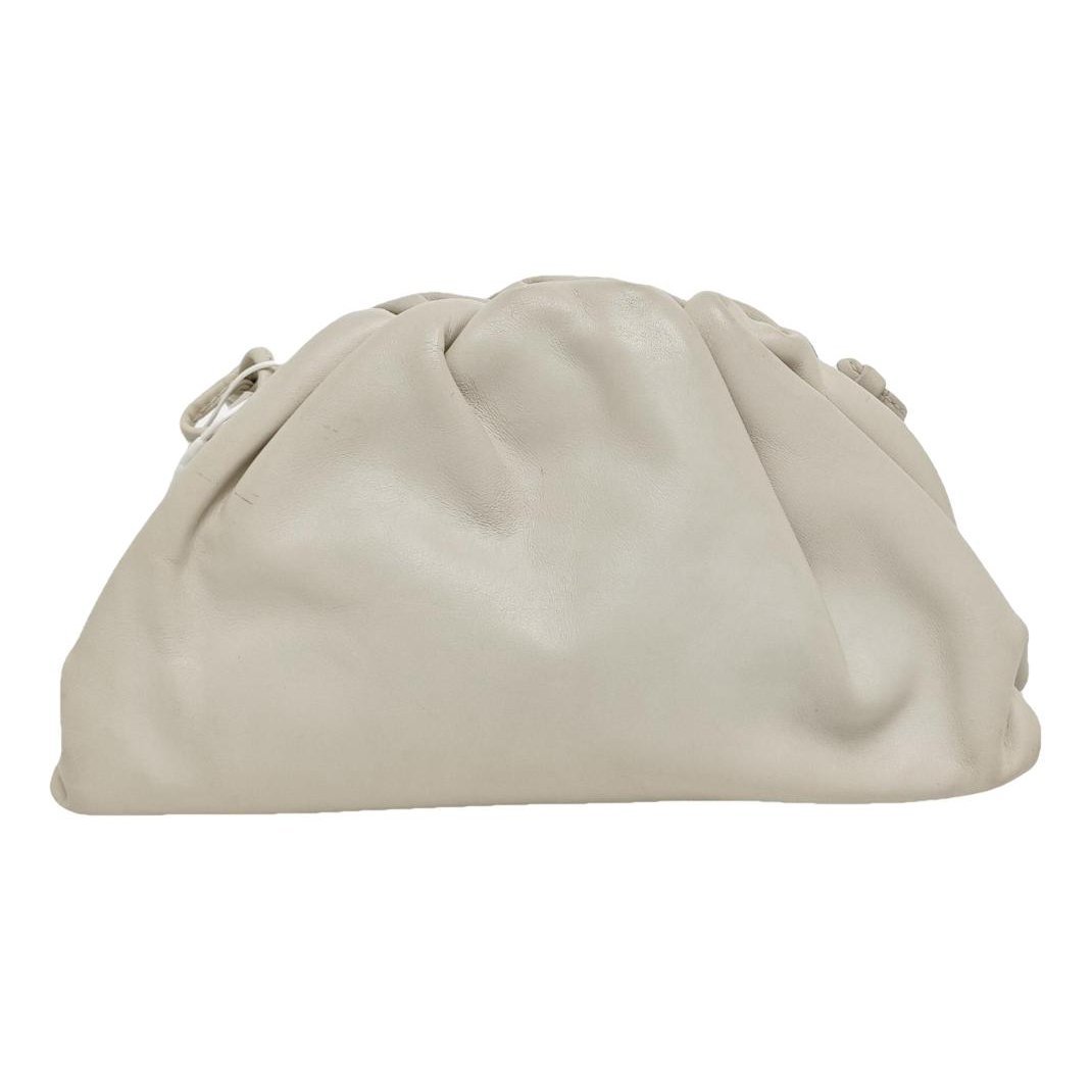 Pouch leather handbag