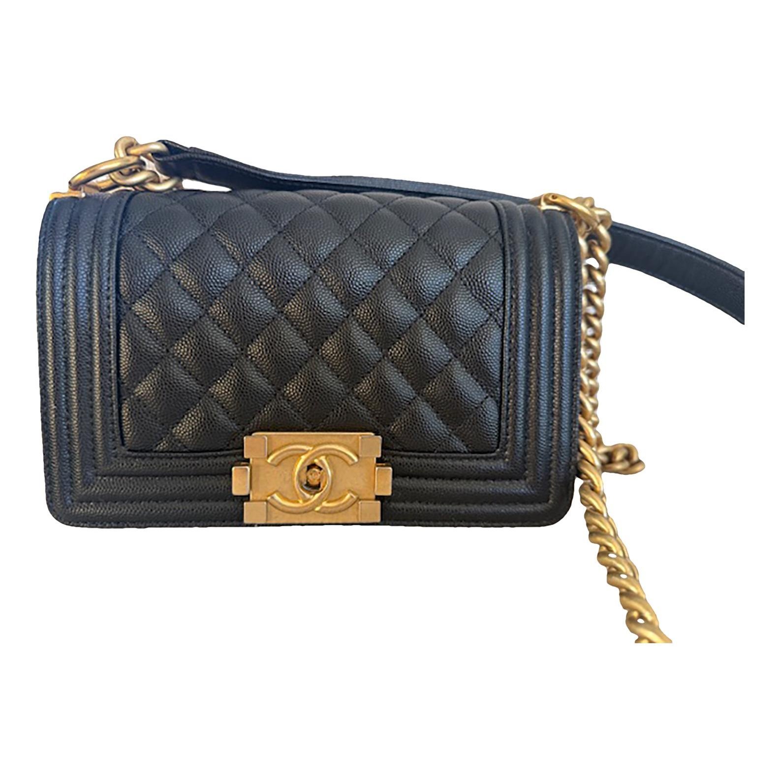 Boy leather handbag