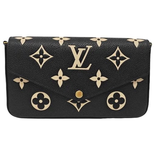 Félicie leather crossbody bag