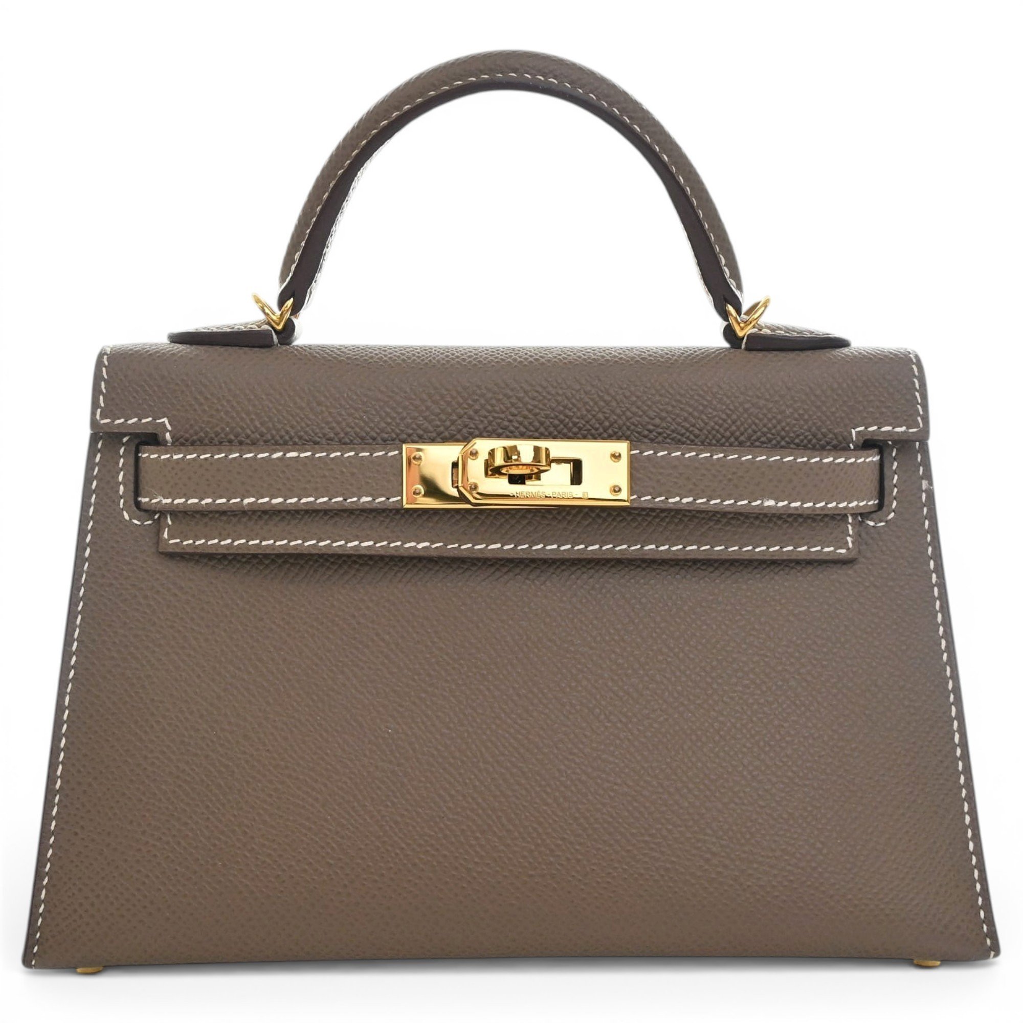 Leather mini bag