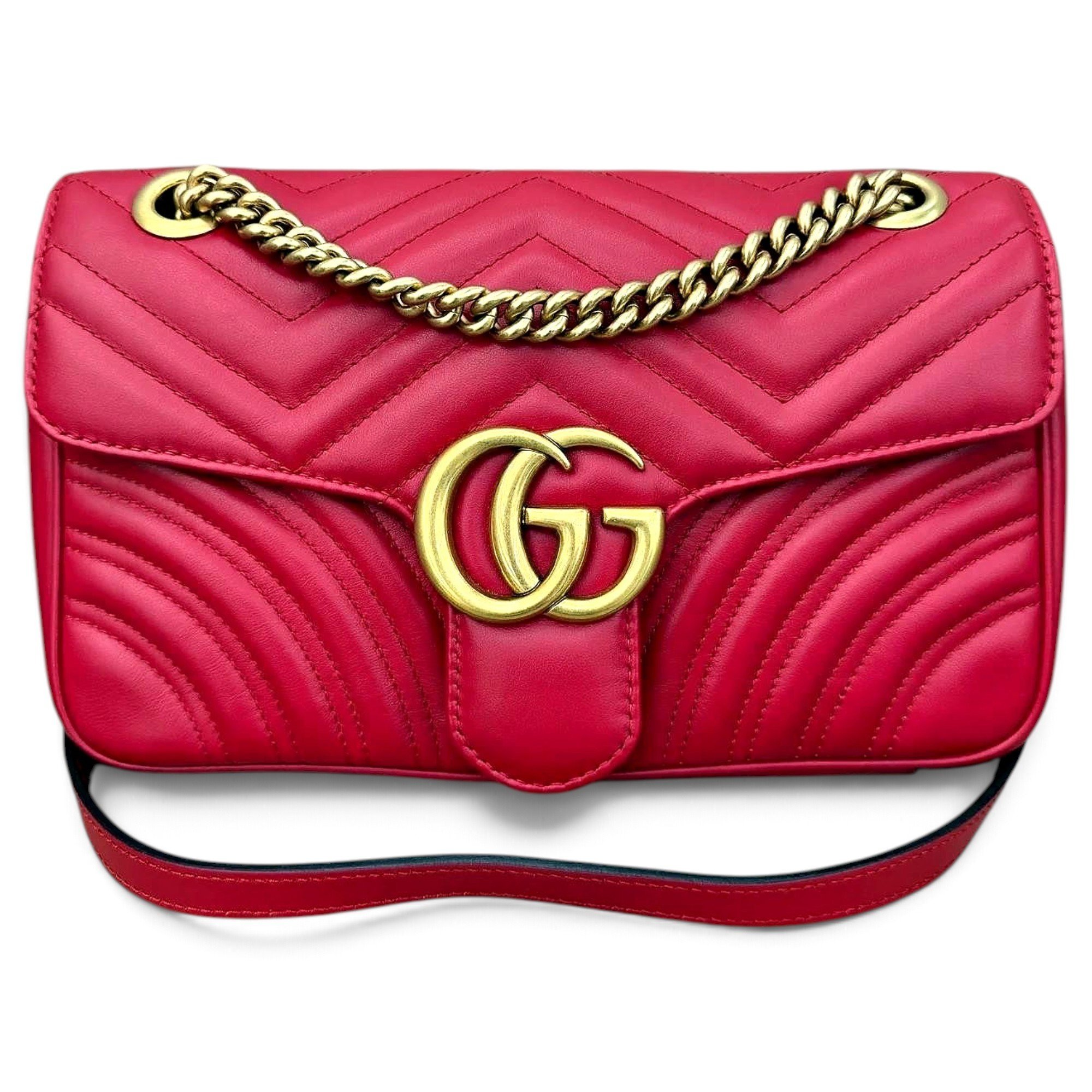 GG Marmont leather handbag