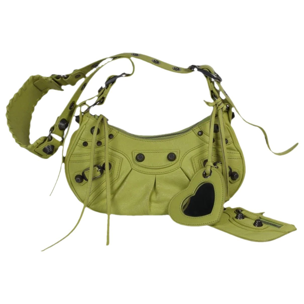Le Cagole leather handbag