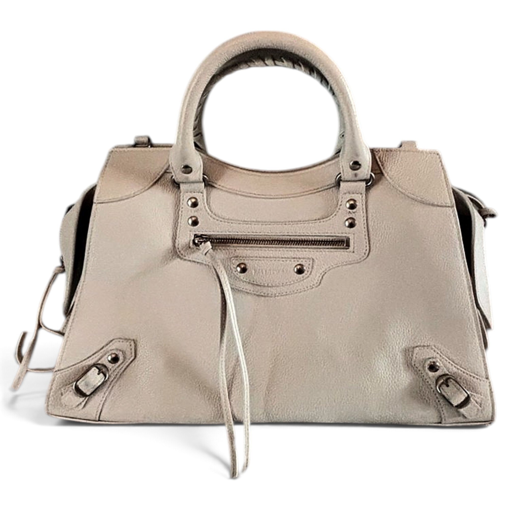Neo Classic leather tote