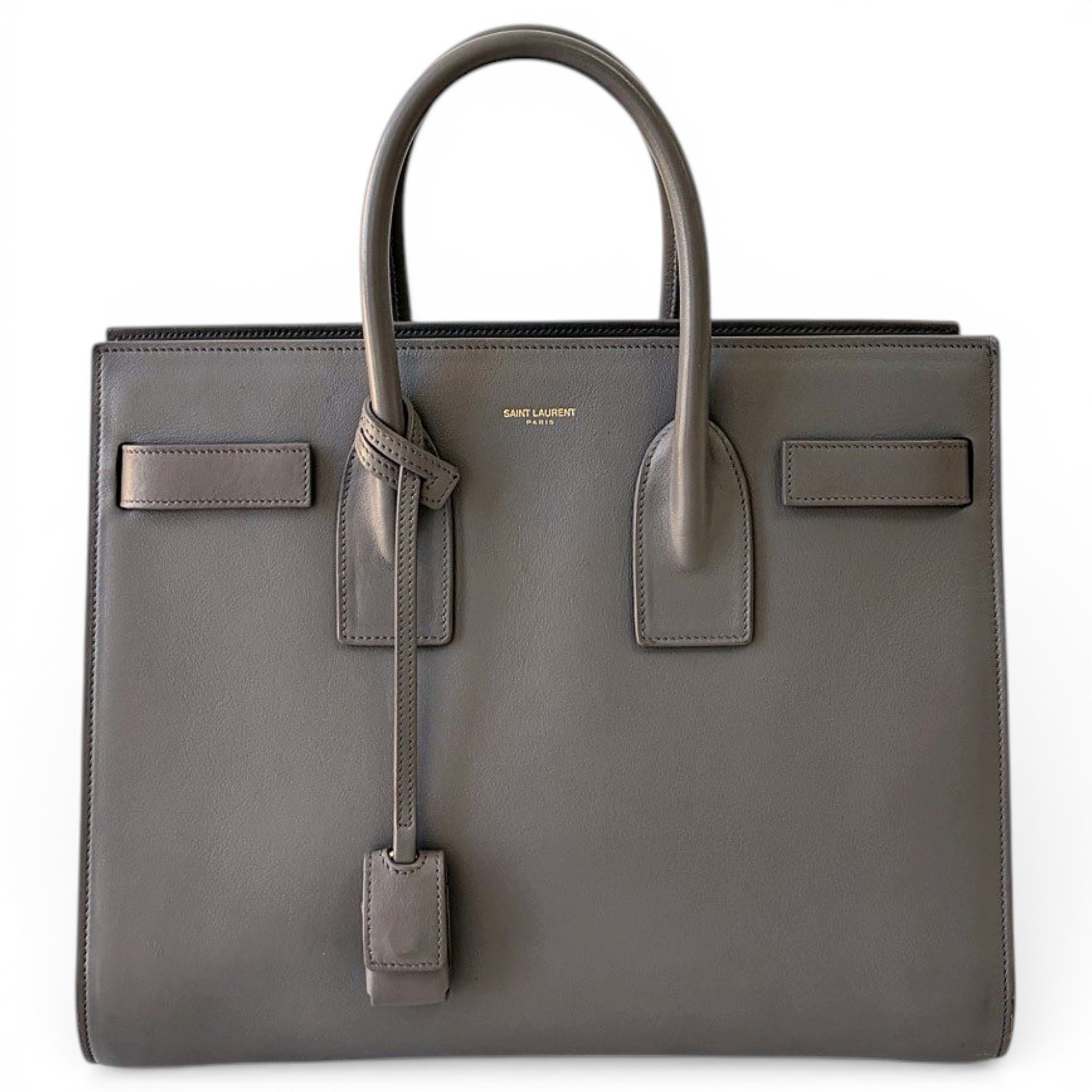 Sac de Jour leather handbag