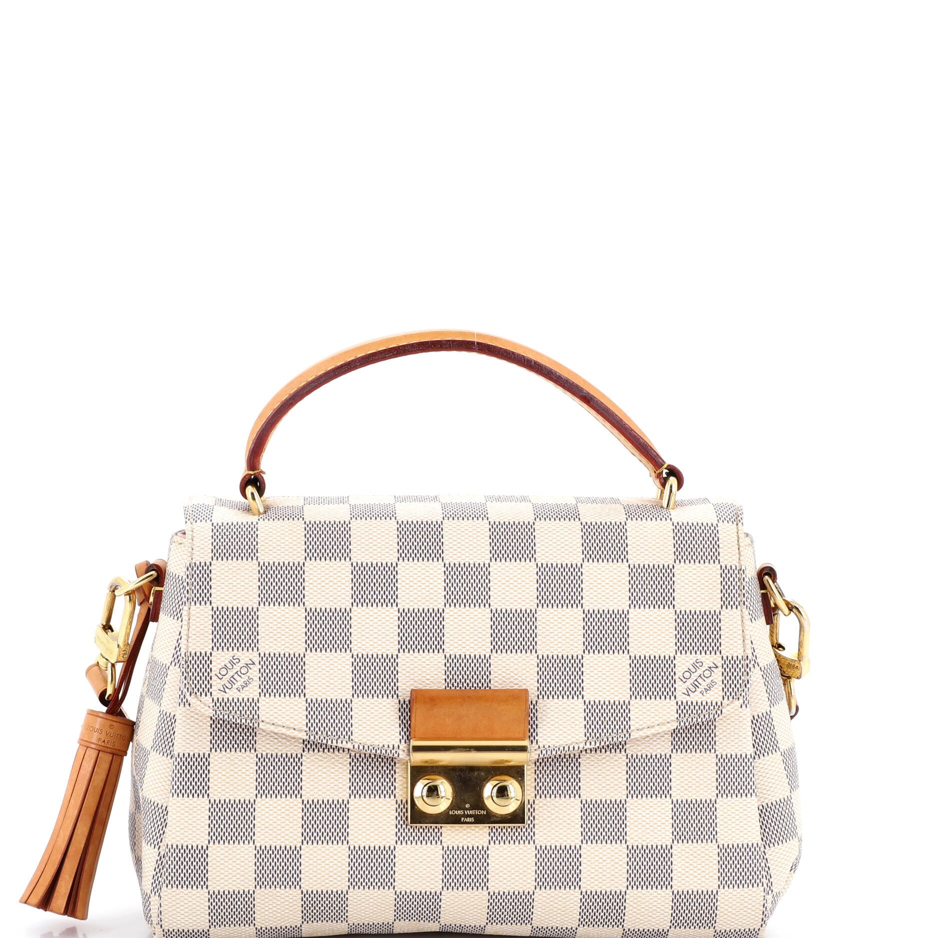 Louis Vuitton Croisette Handbag Damier