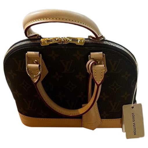 Alma BB leather handbag