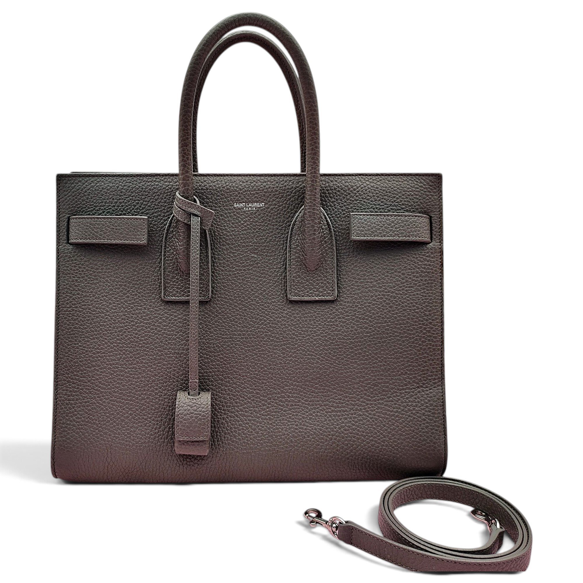 Sac de Jour leather tote