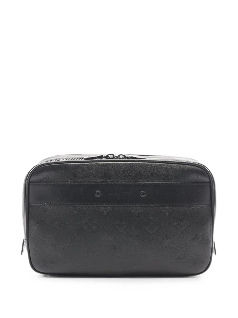 2000s Monogram Shadow clutch bag