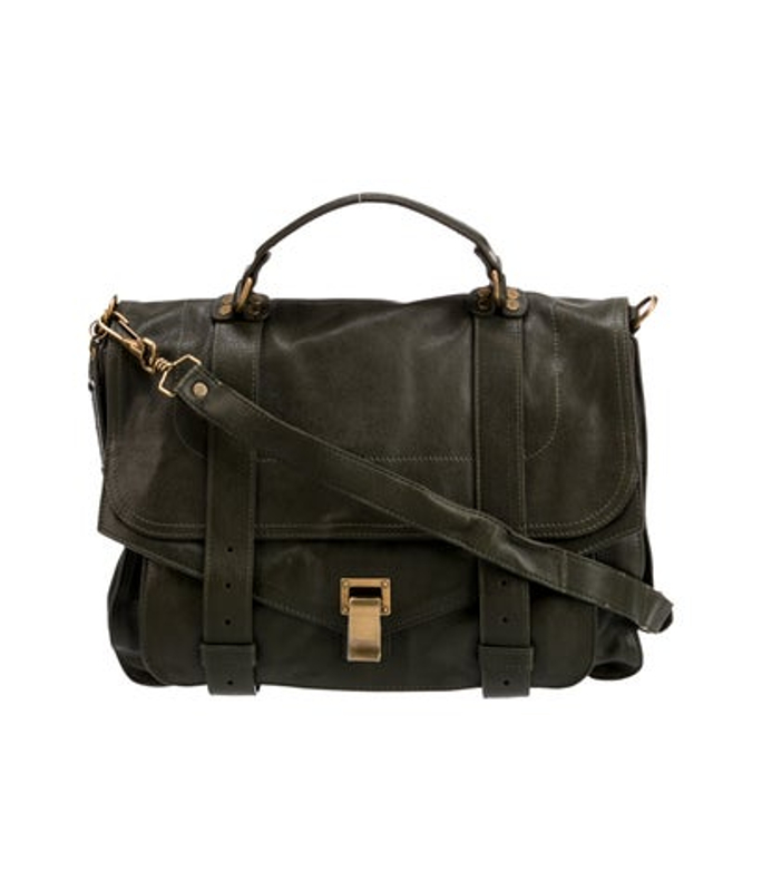 Proenza Schouler Schouler Leather Top Handle Bag