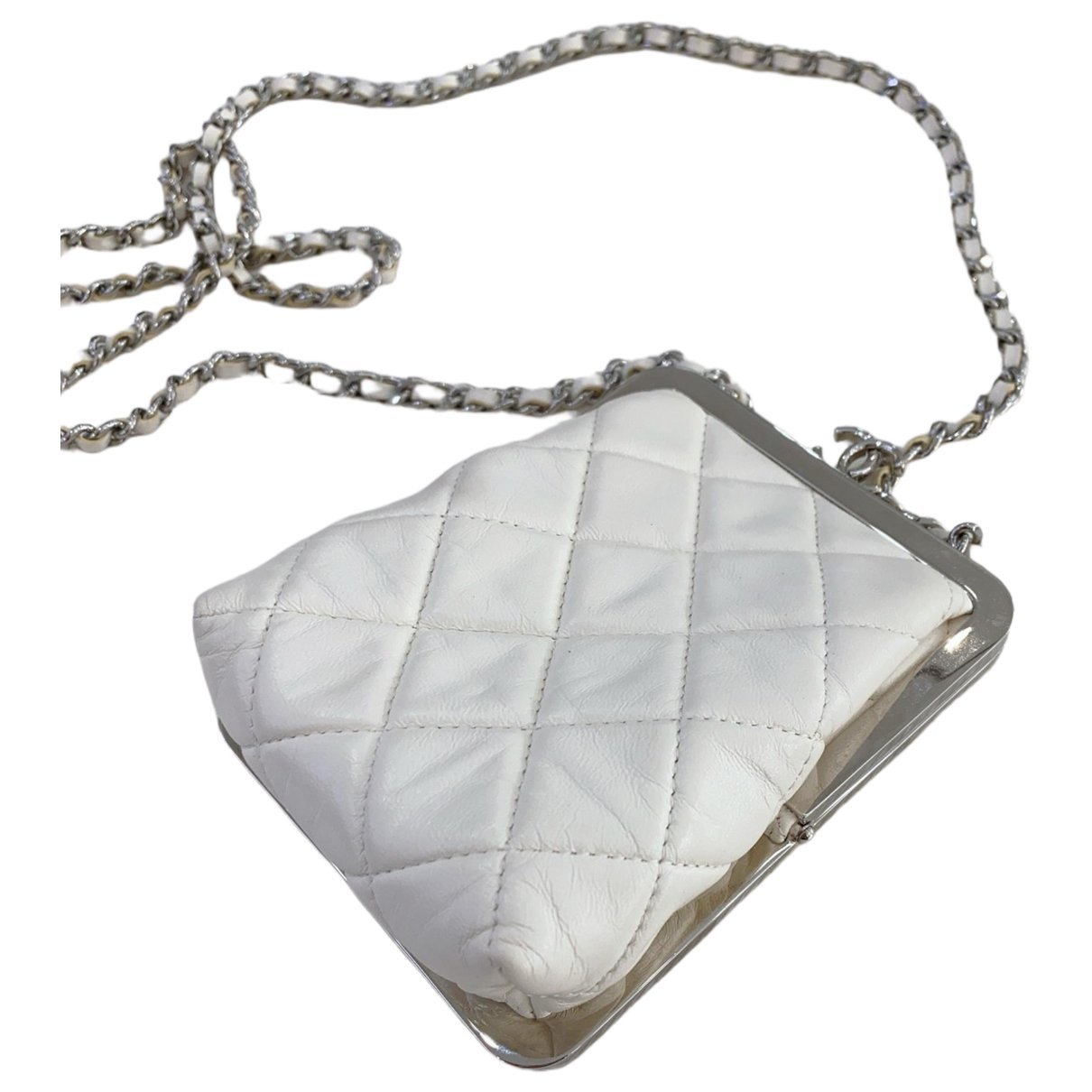 Leather mini bag