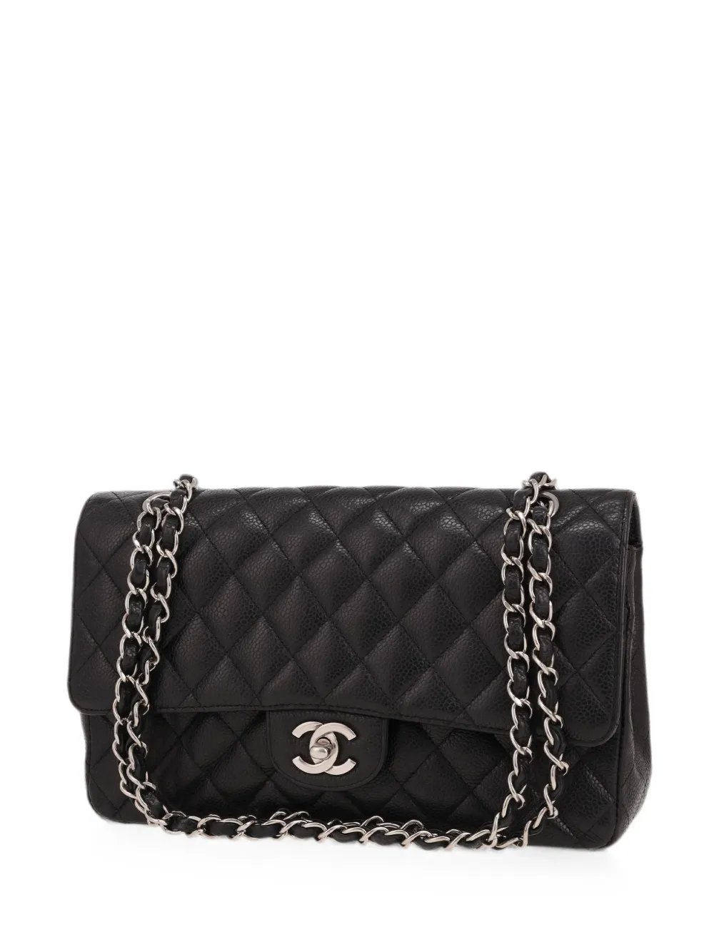 2010 Timeless Classic quilted shoulder bag