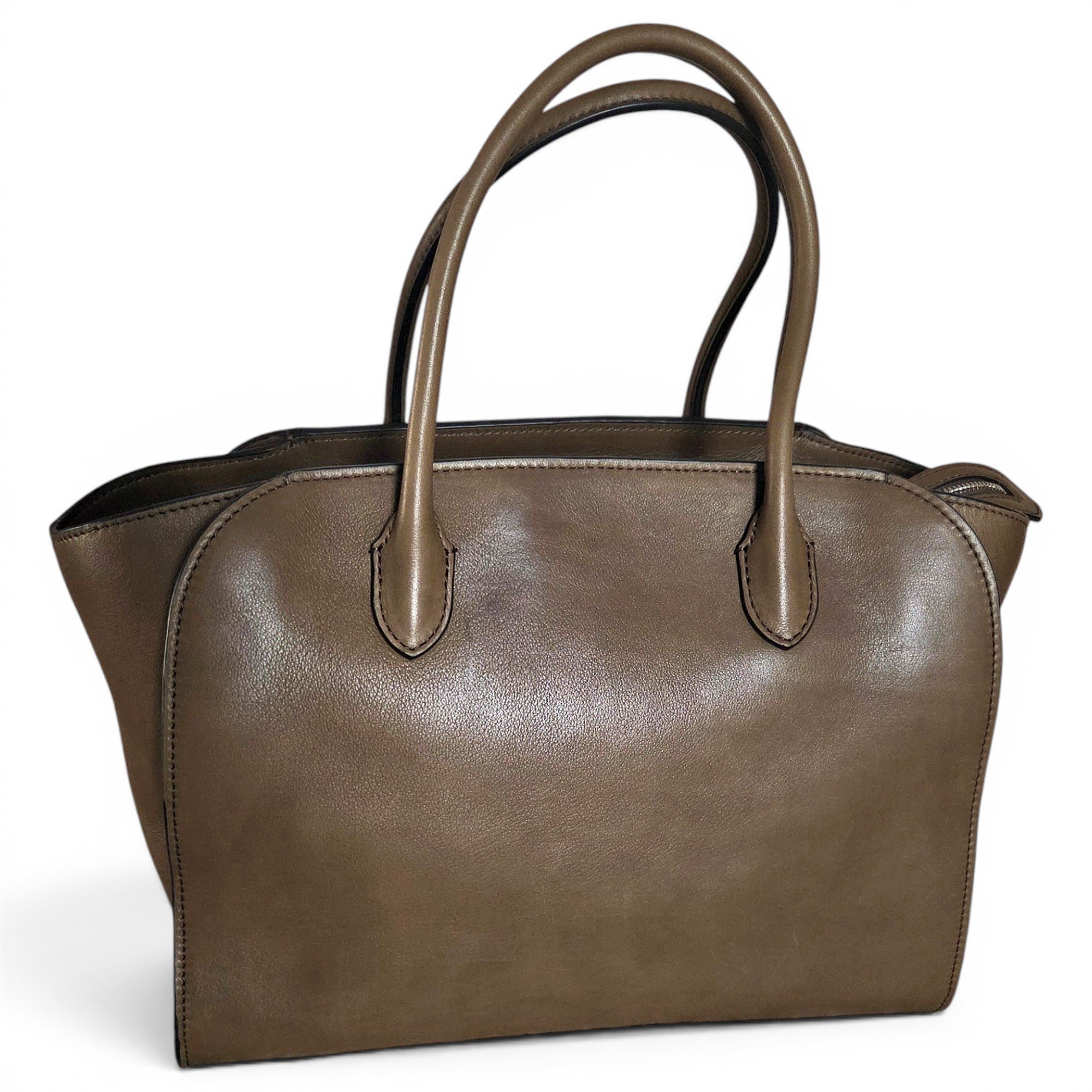 Marlo leather tote