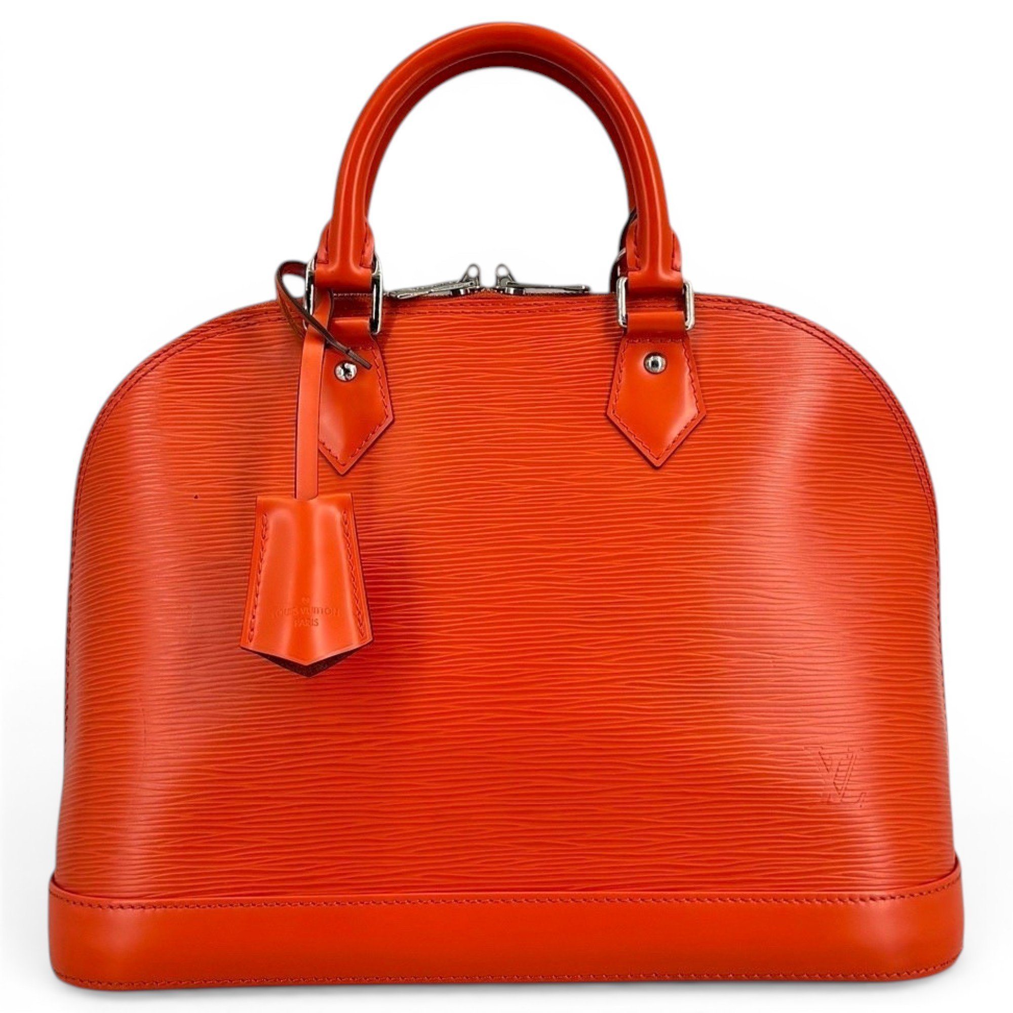 Alma leather handbag