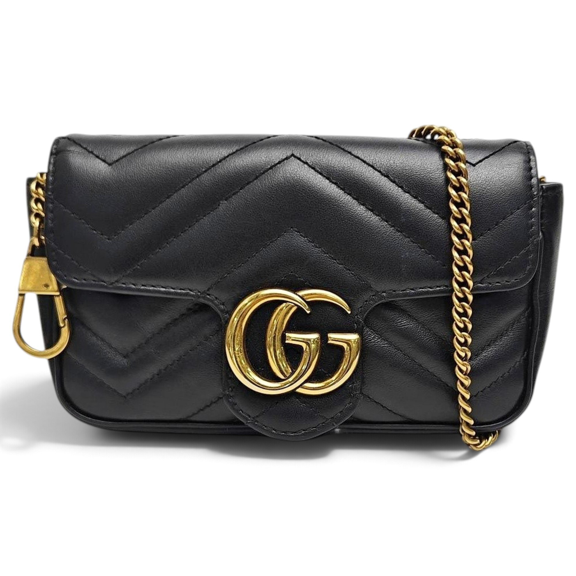 GG Marmont leather handbag