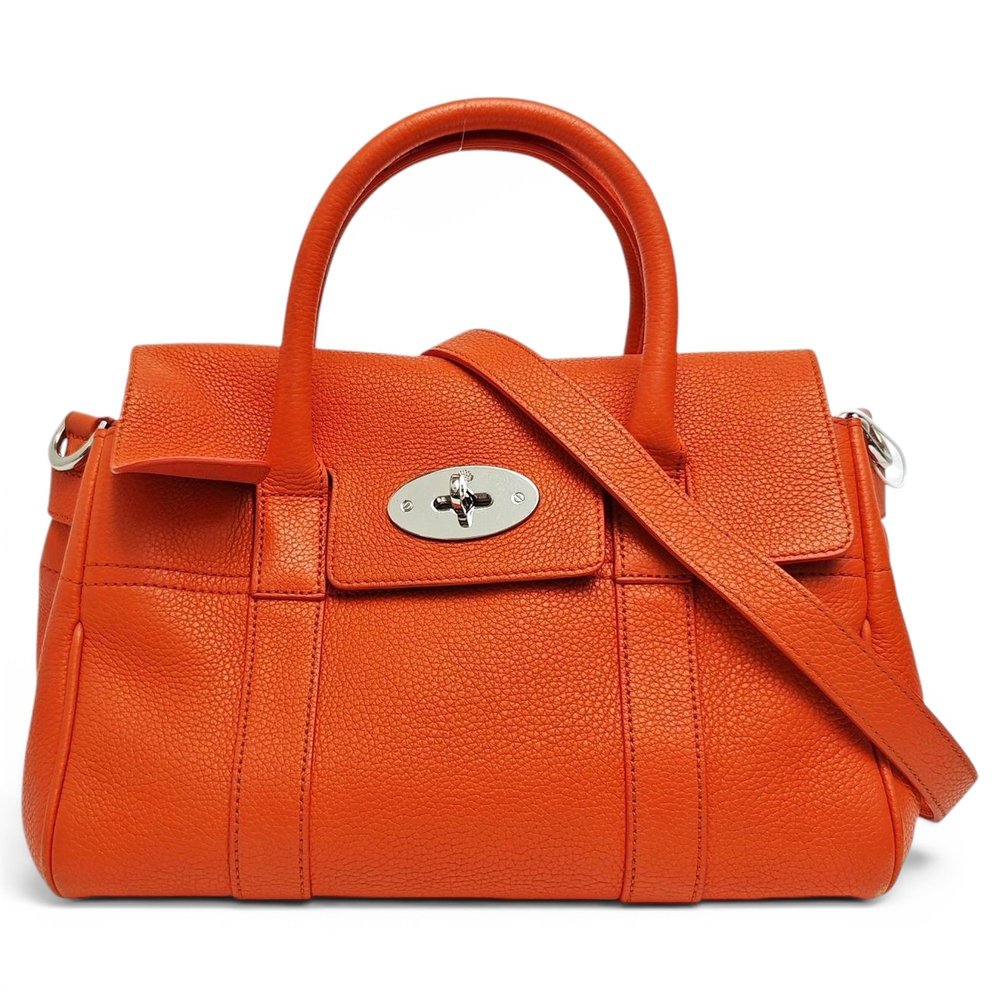 Bayswater Small leather handbag