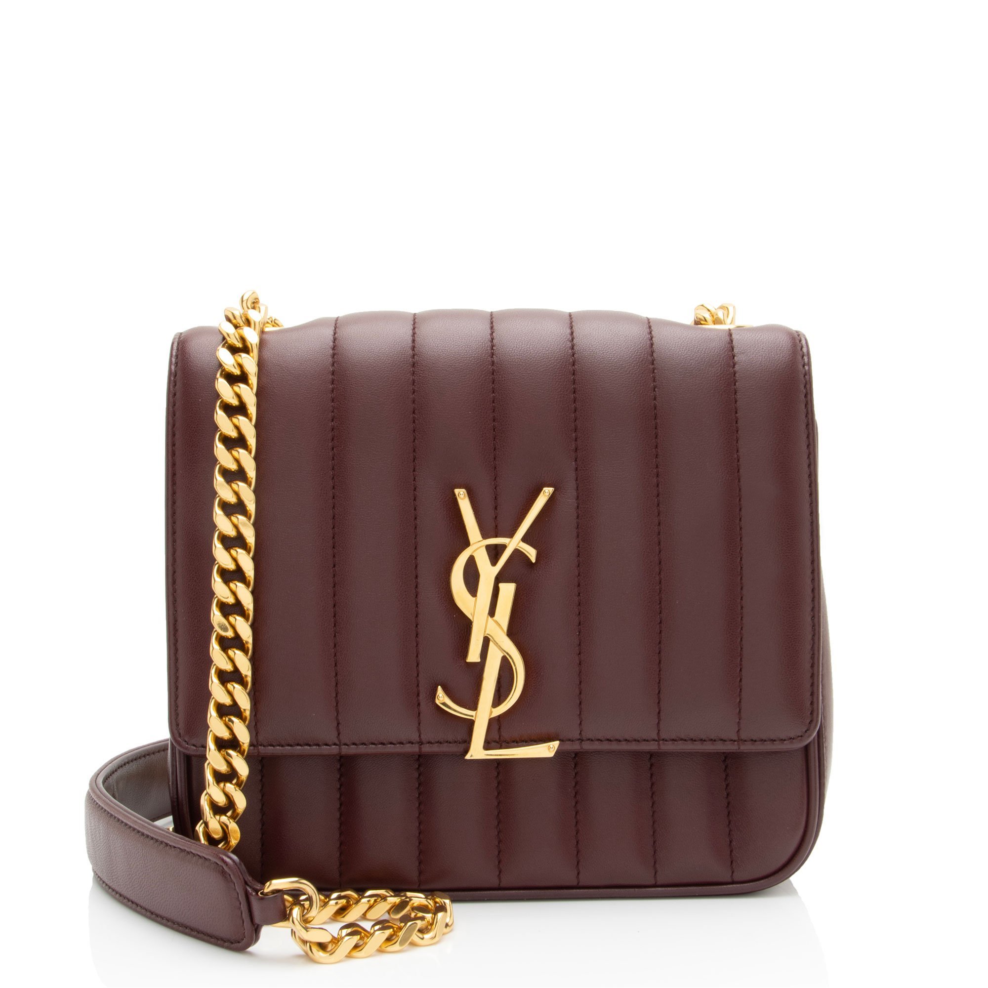 Vicky leather handbag