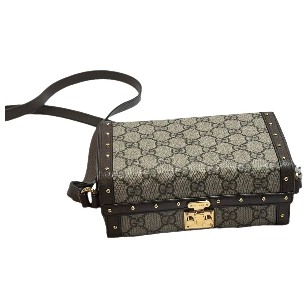 Vinyl crossbody bag