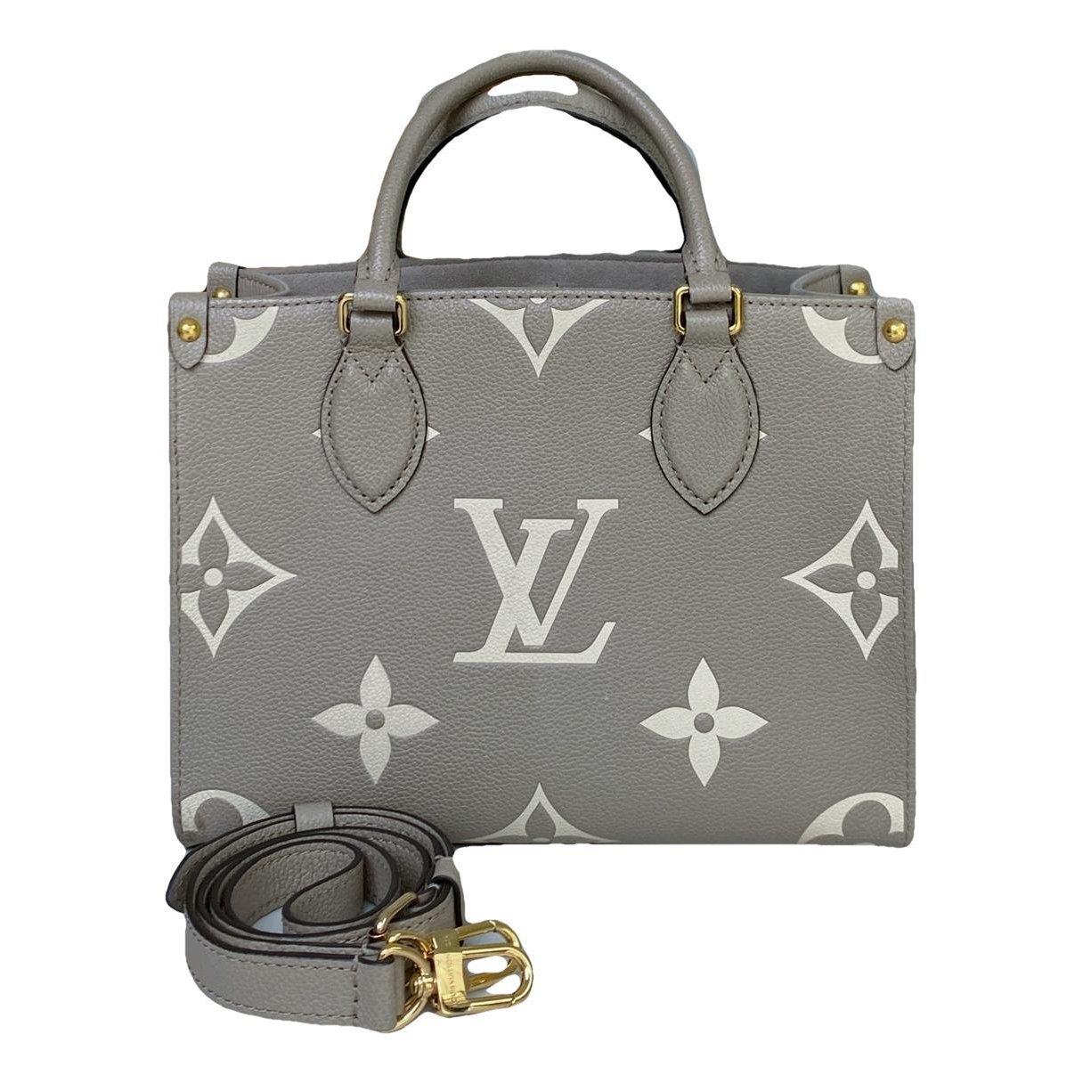 Onthego leather tote