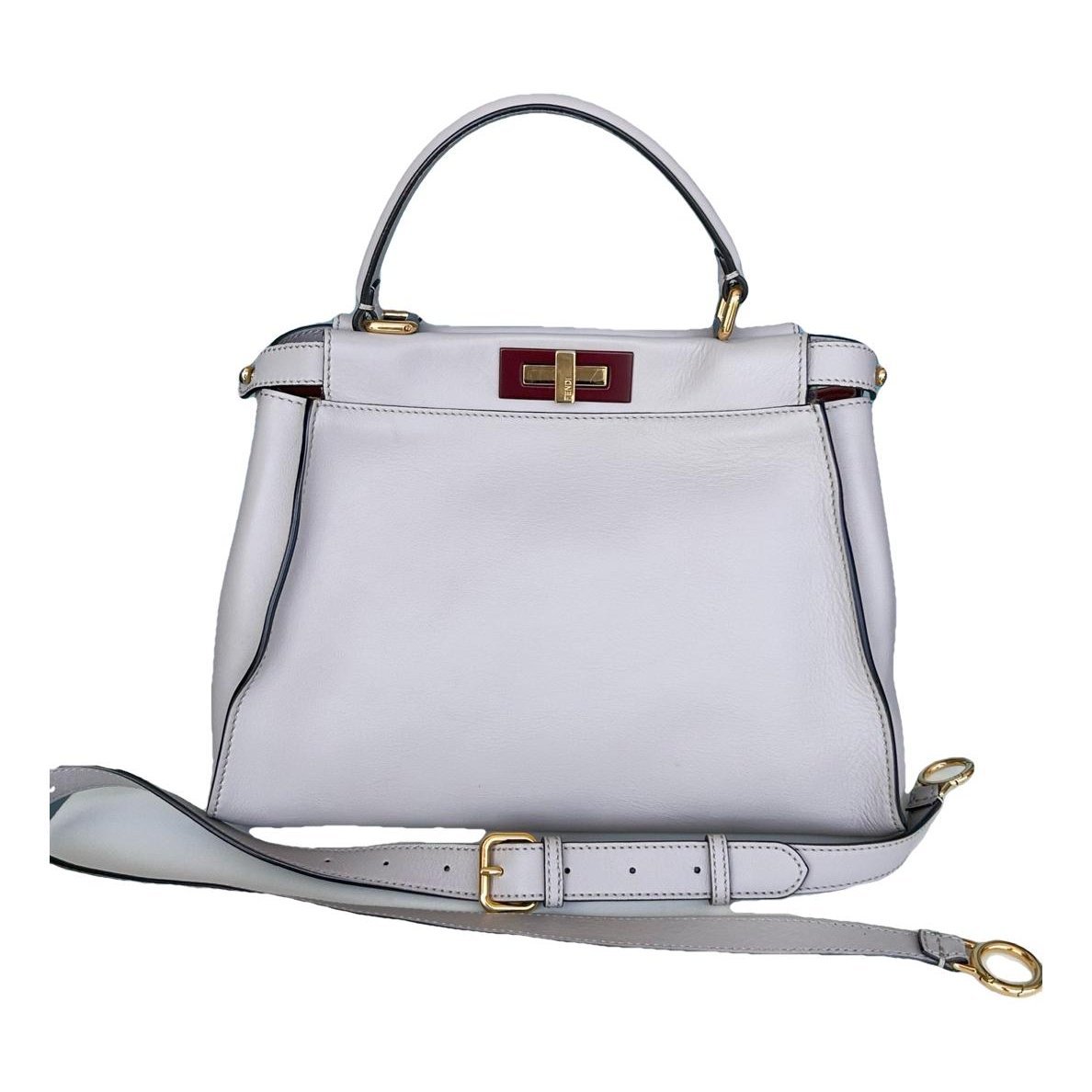 Peekaboo IseeU leather handbag