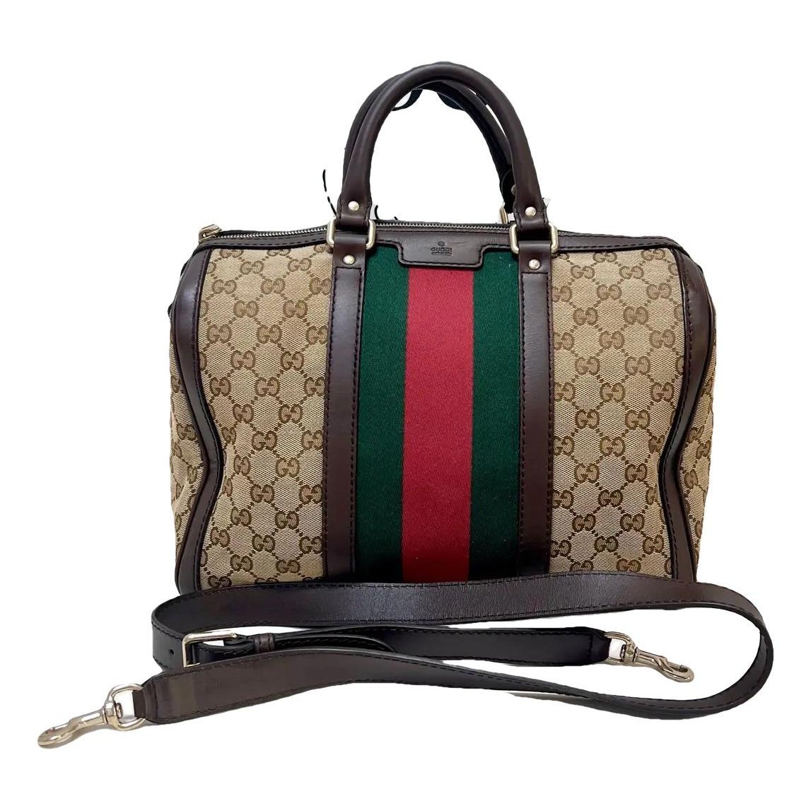 Boston leather crossbody bag