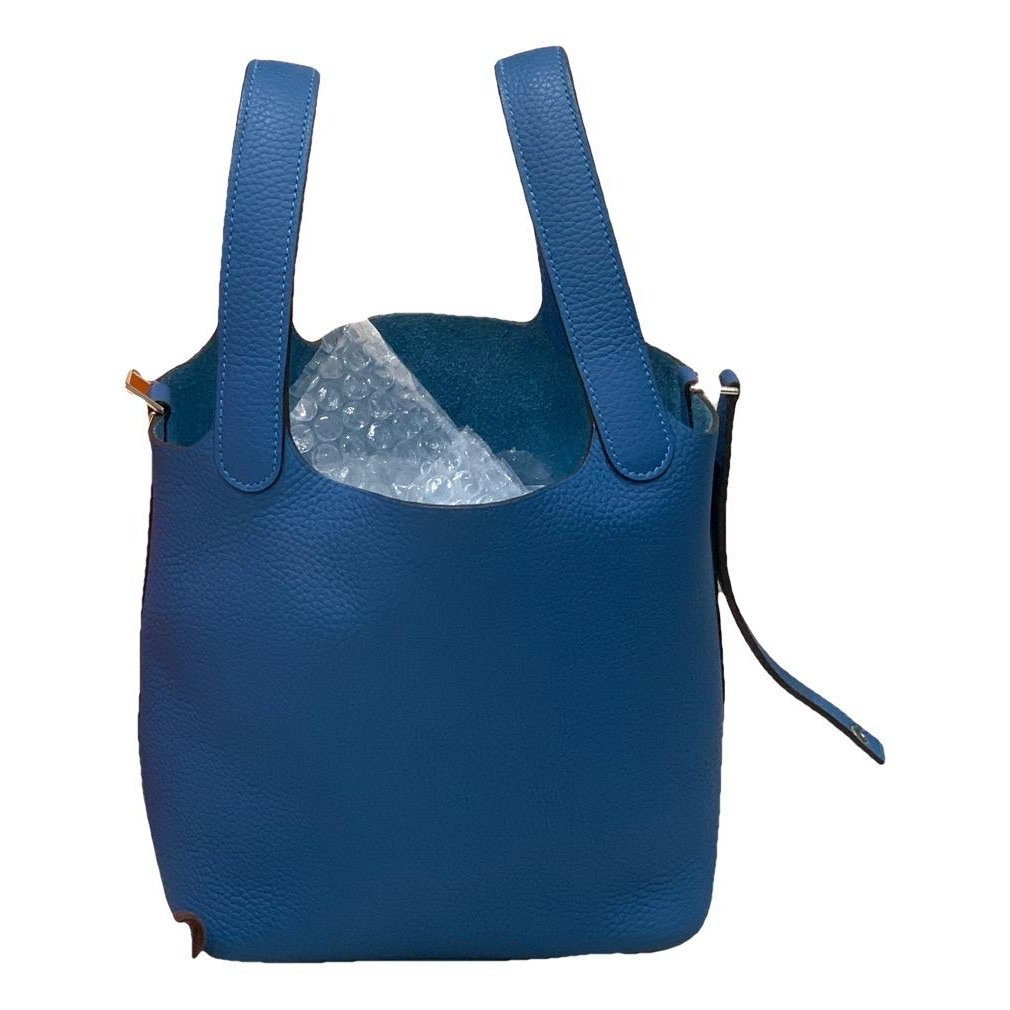 Picotin leather handbag