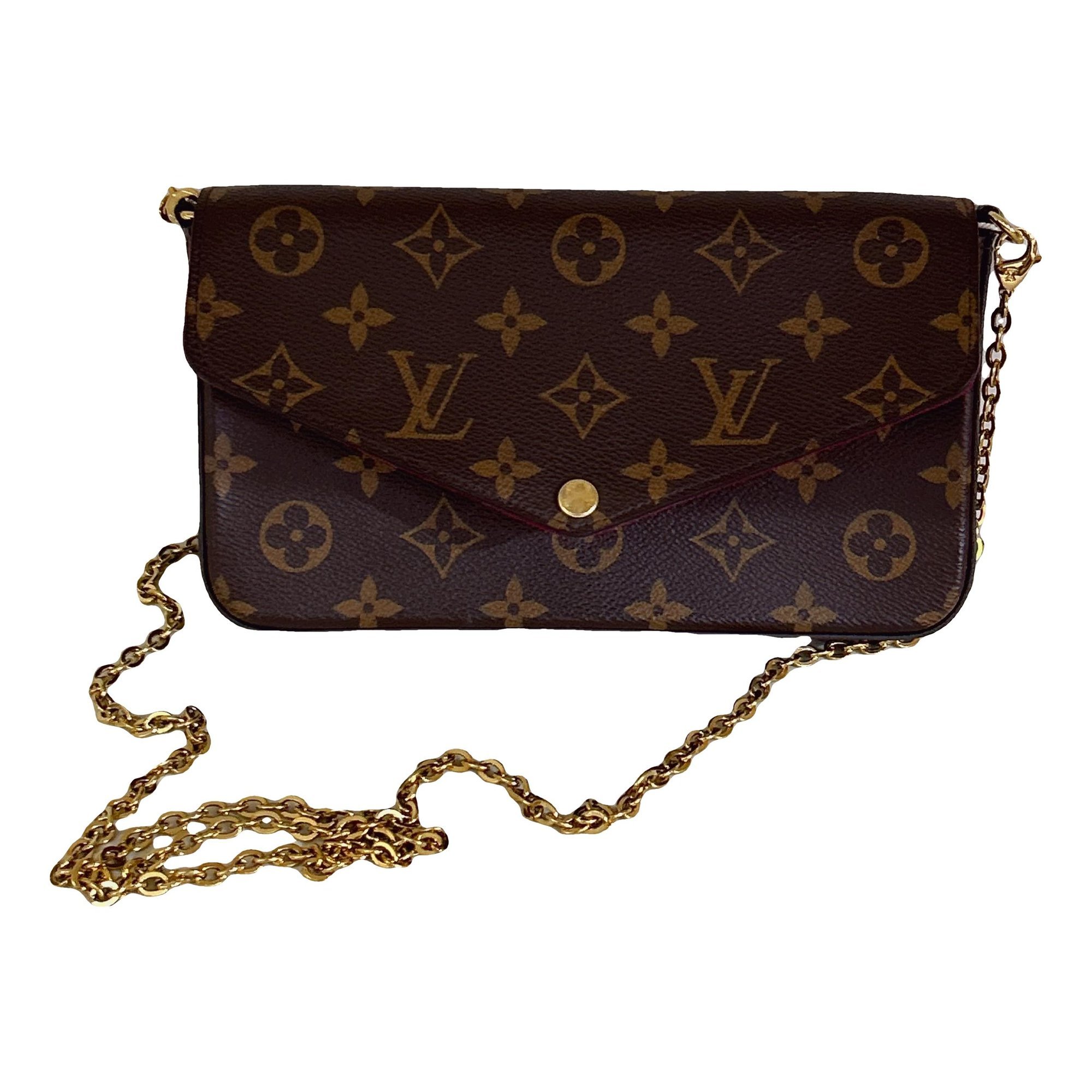 Félicie leather handbag