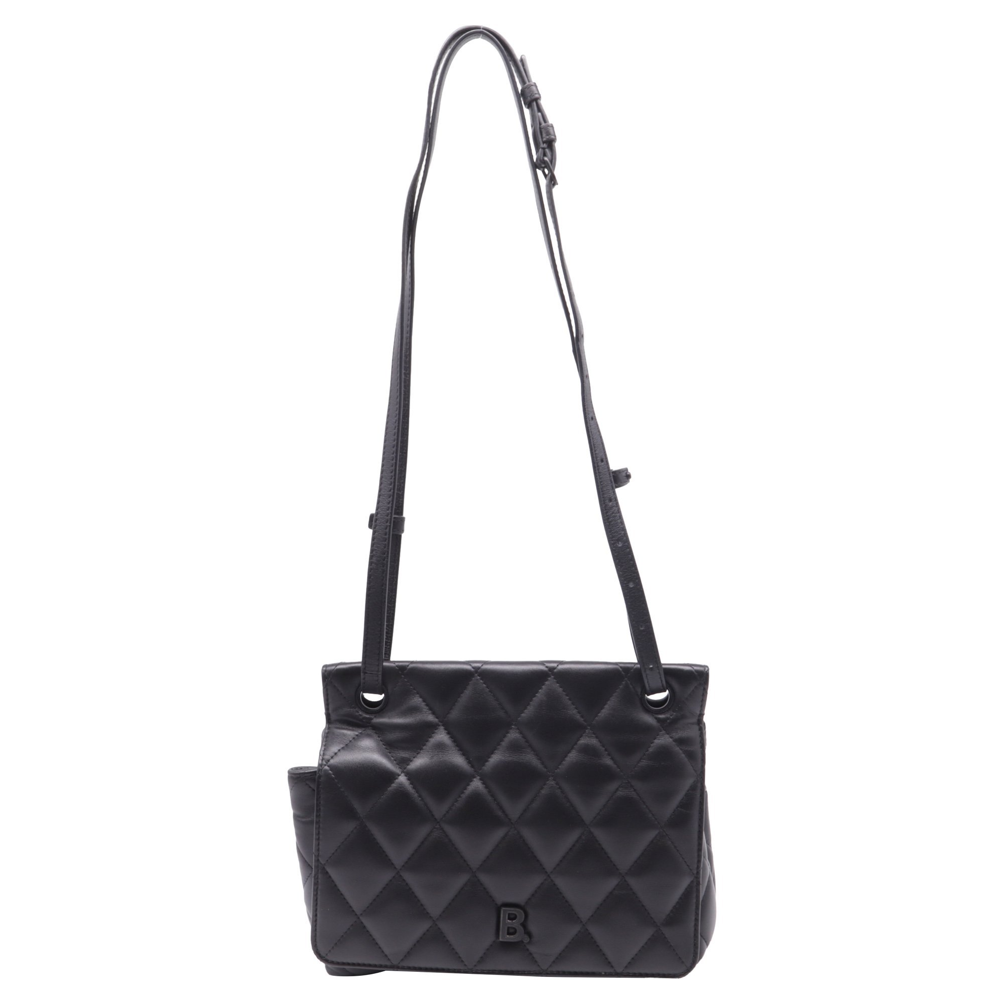Leather satchel