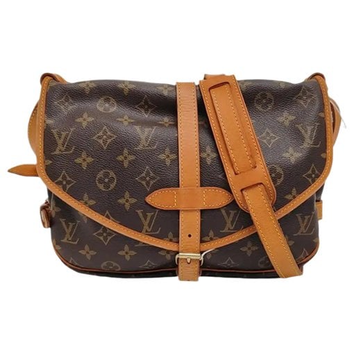 Saumur leather crossbody bag