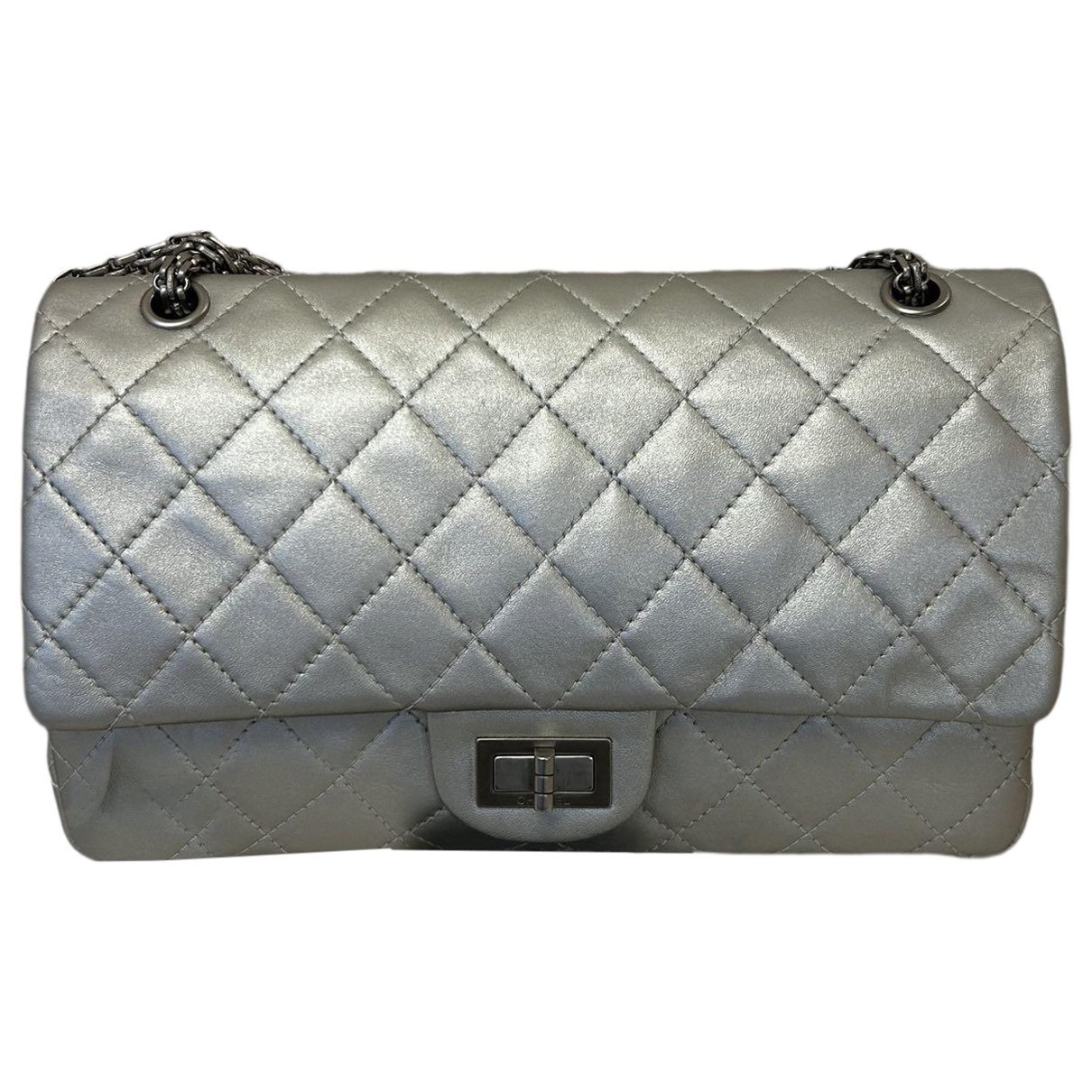 2.55 leather handbag
