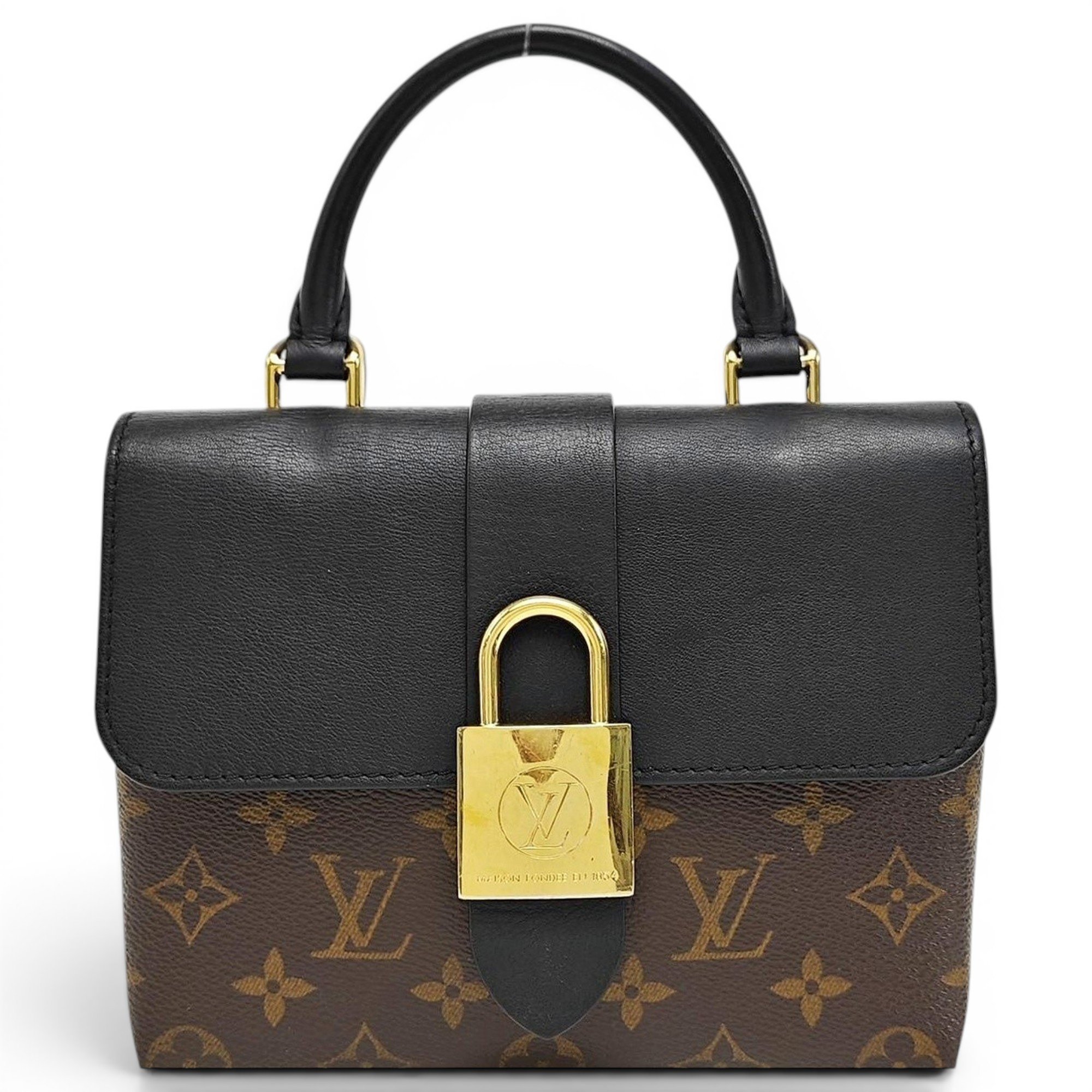 Locky BB leather handbag