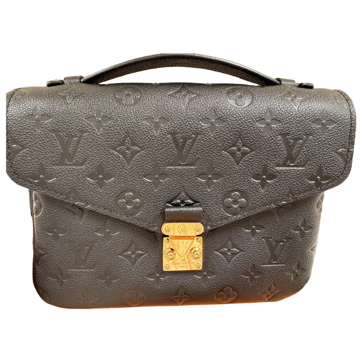 Metis leather crossbody bag