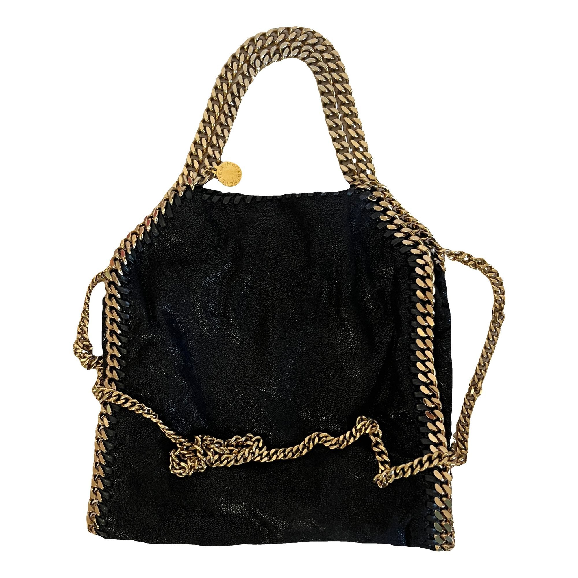 Falabella vegan leather handbag