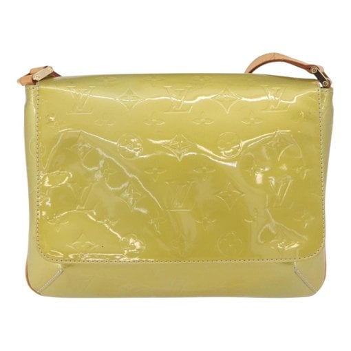 Thompson patent leather handbag