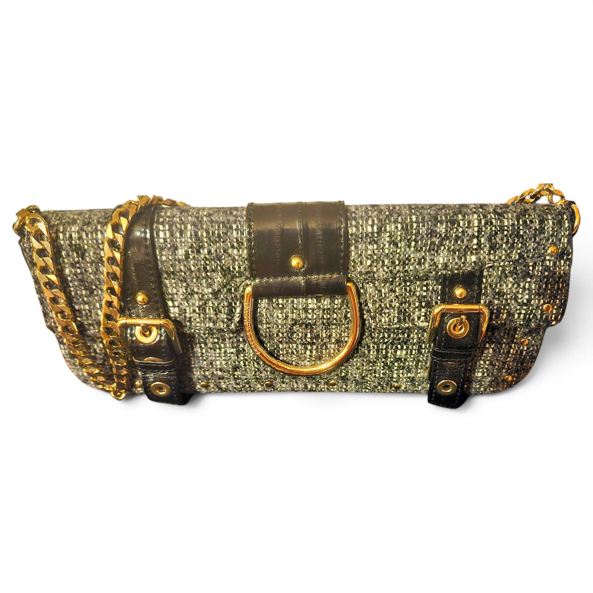 Tweed handbag