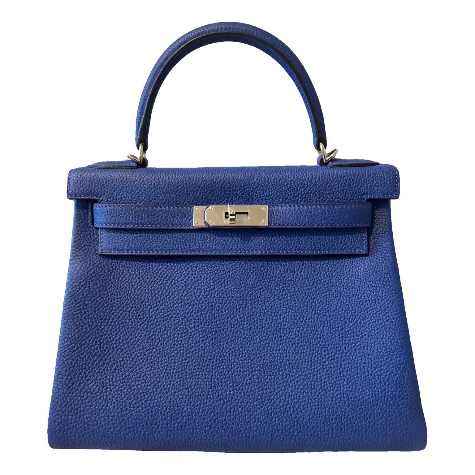 Kelly 28 leather handbag